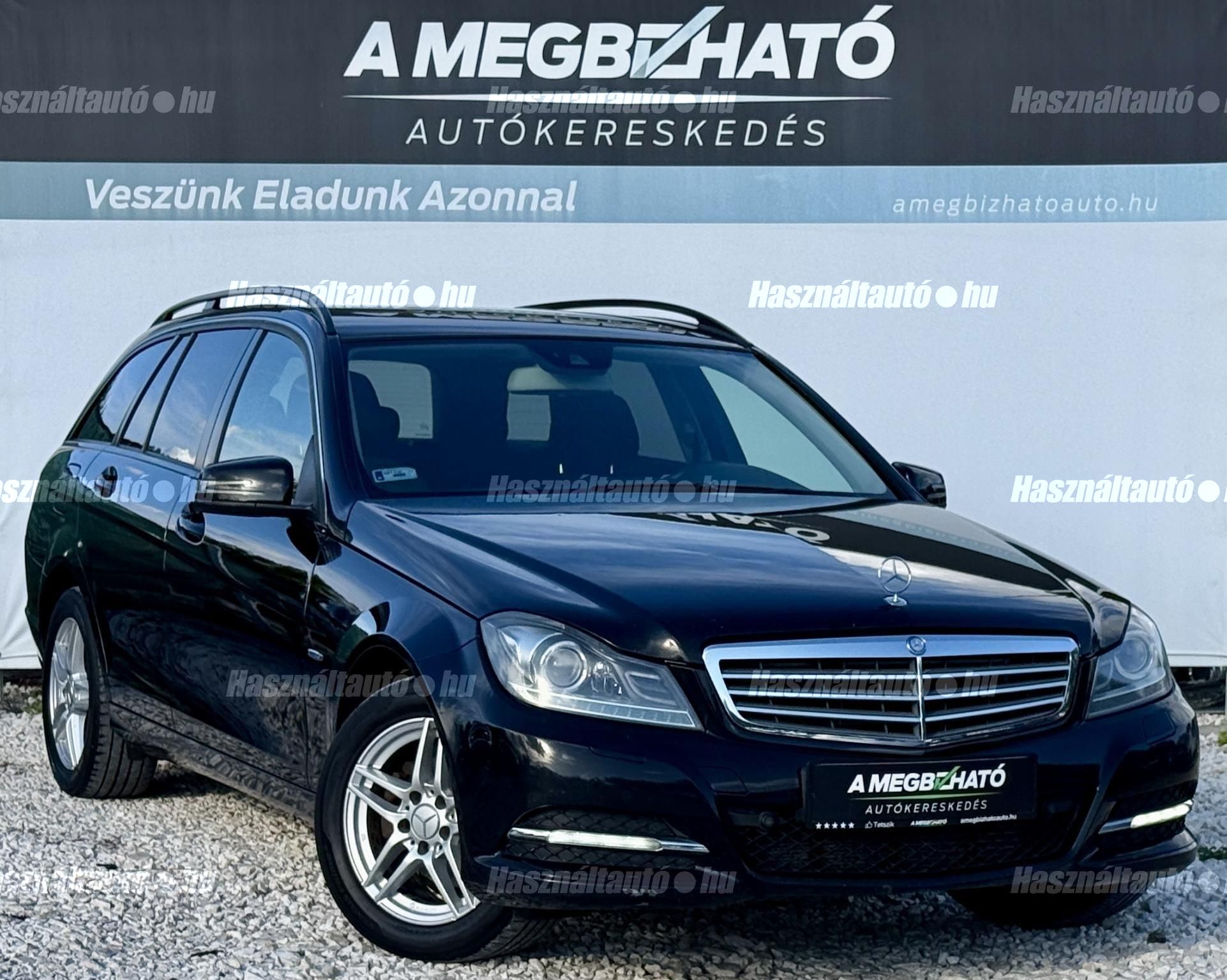 MERCEDES-BENZ C 200 2012/4 - 1