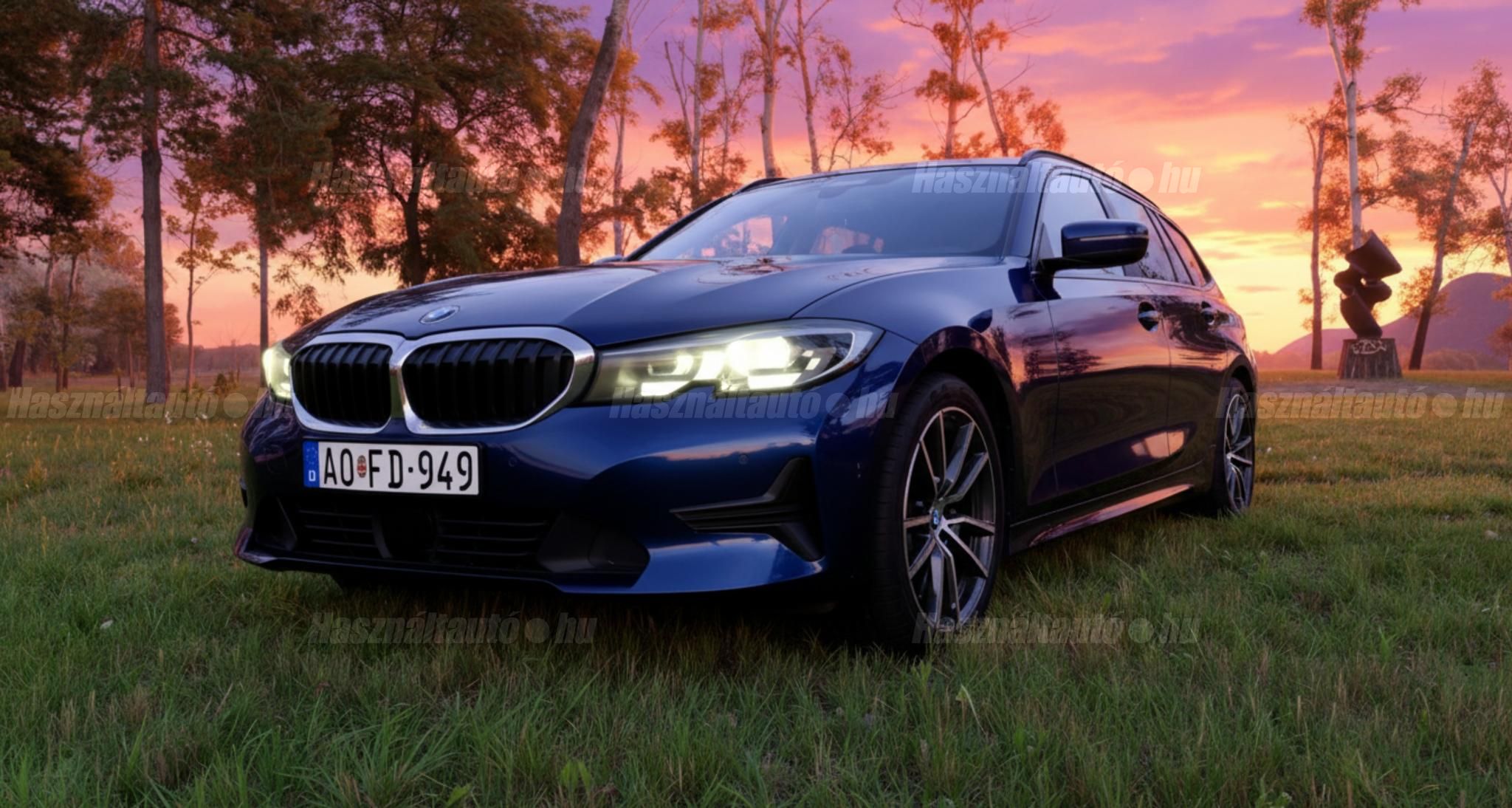 BMW 320 2020/4 - 1