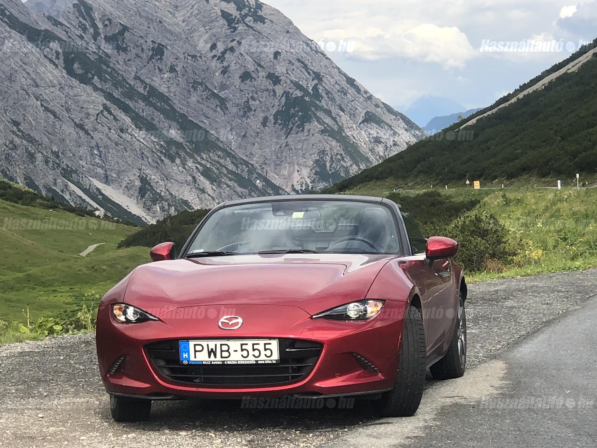 MAZDA MX-5 2018/5 - 1