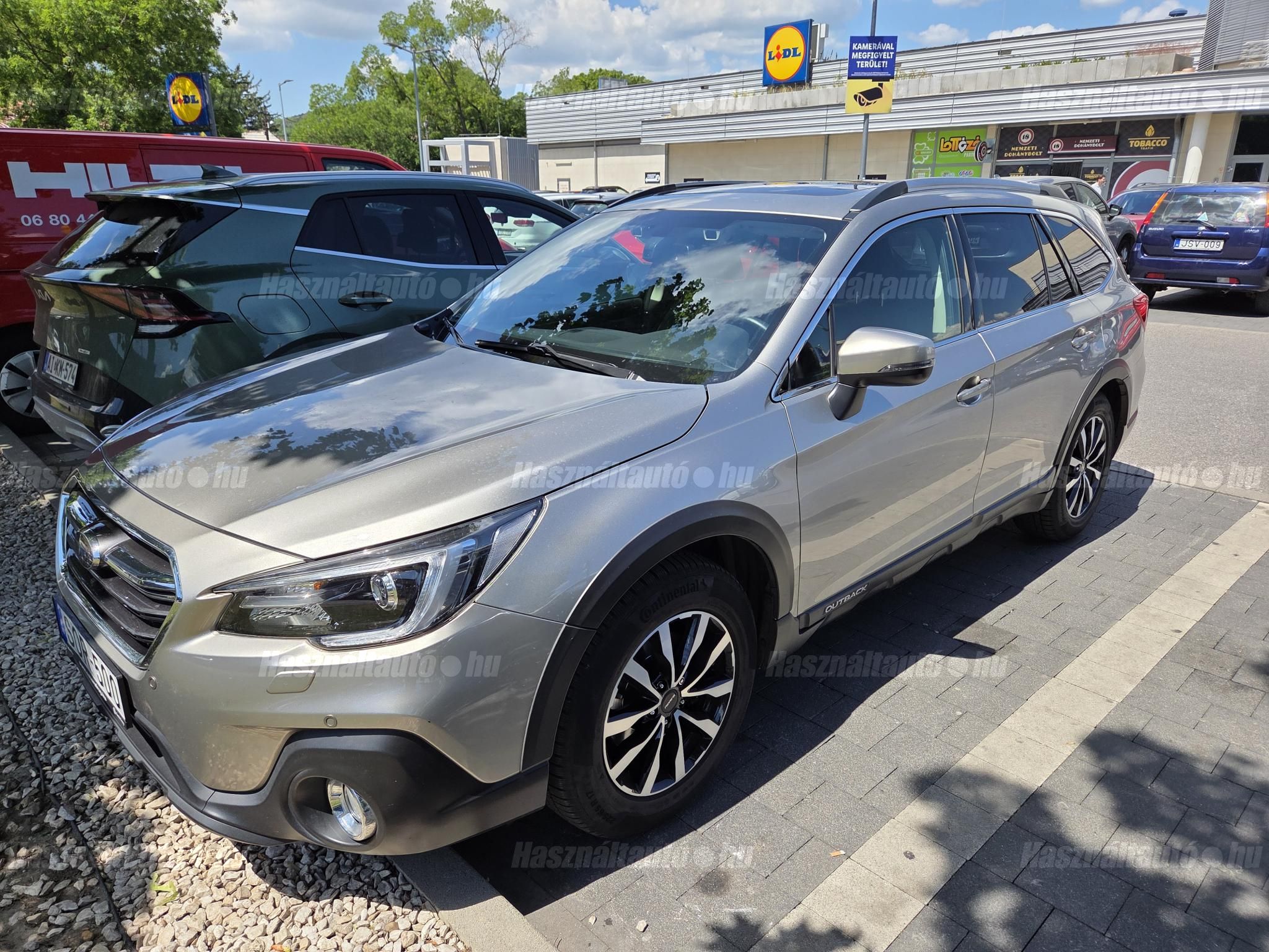 SUBARU OUTBACK 2021/2 - 1