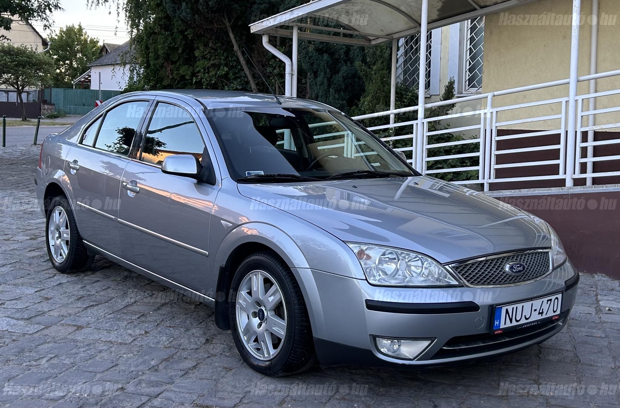 FORD MONDEO 2004 - 1