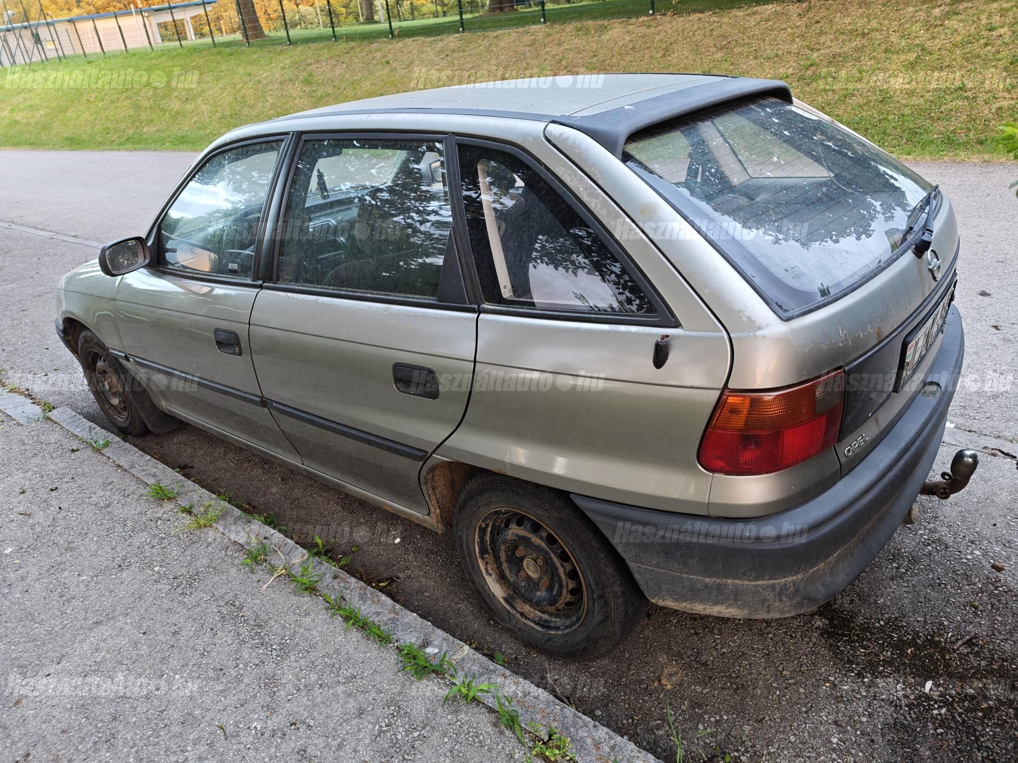 OPEL ASTRA F 1996/4 - 1