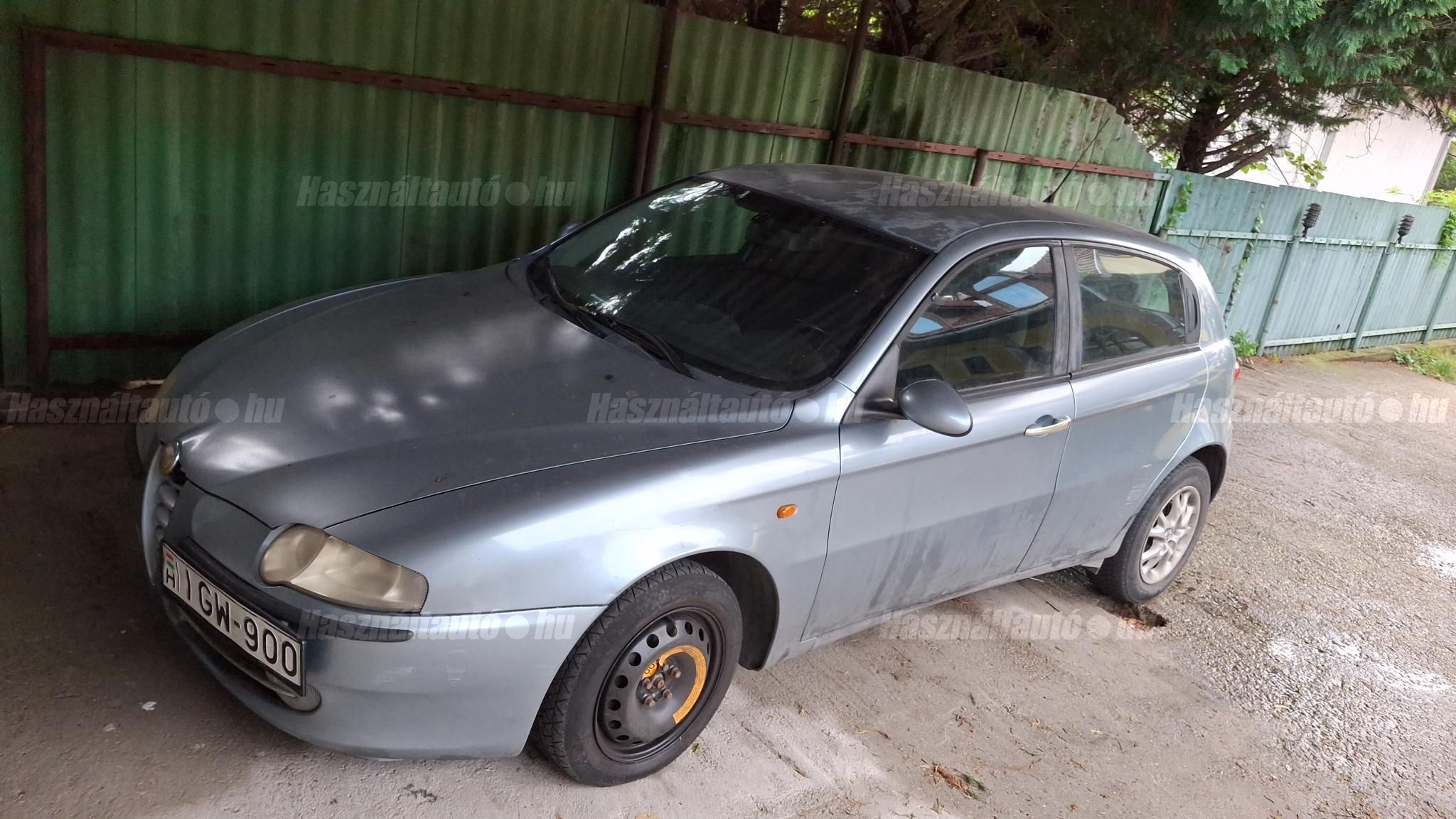 ALFA ROMEO 147 2002 - 1