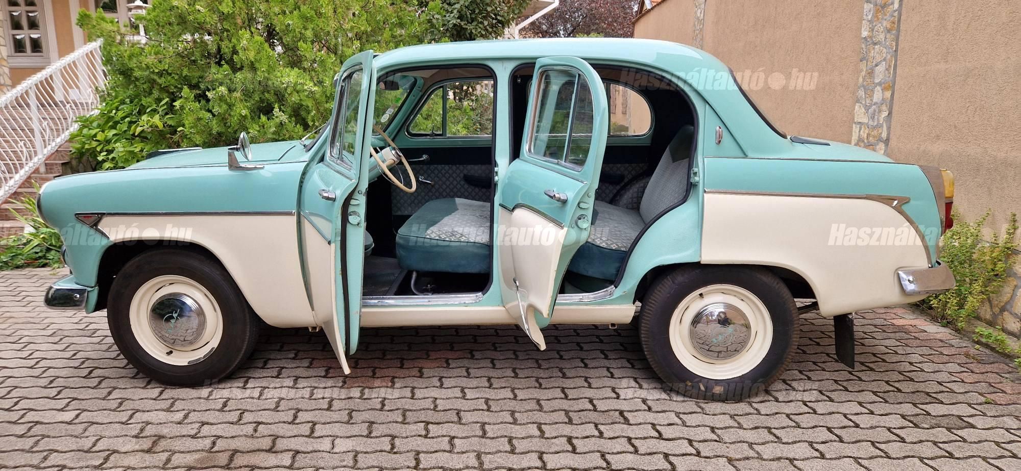 MOSZKVICS 407 1959 - 1