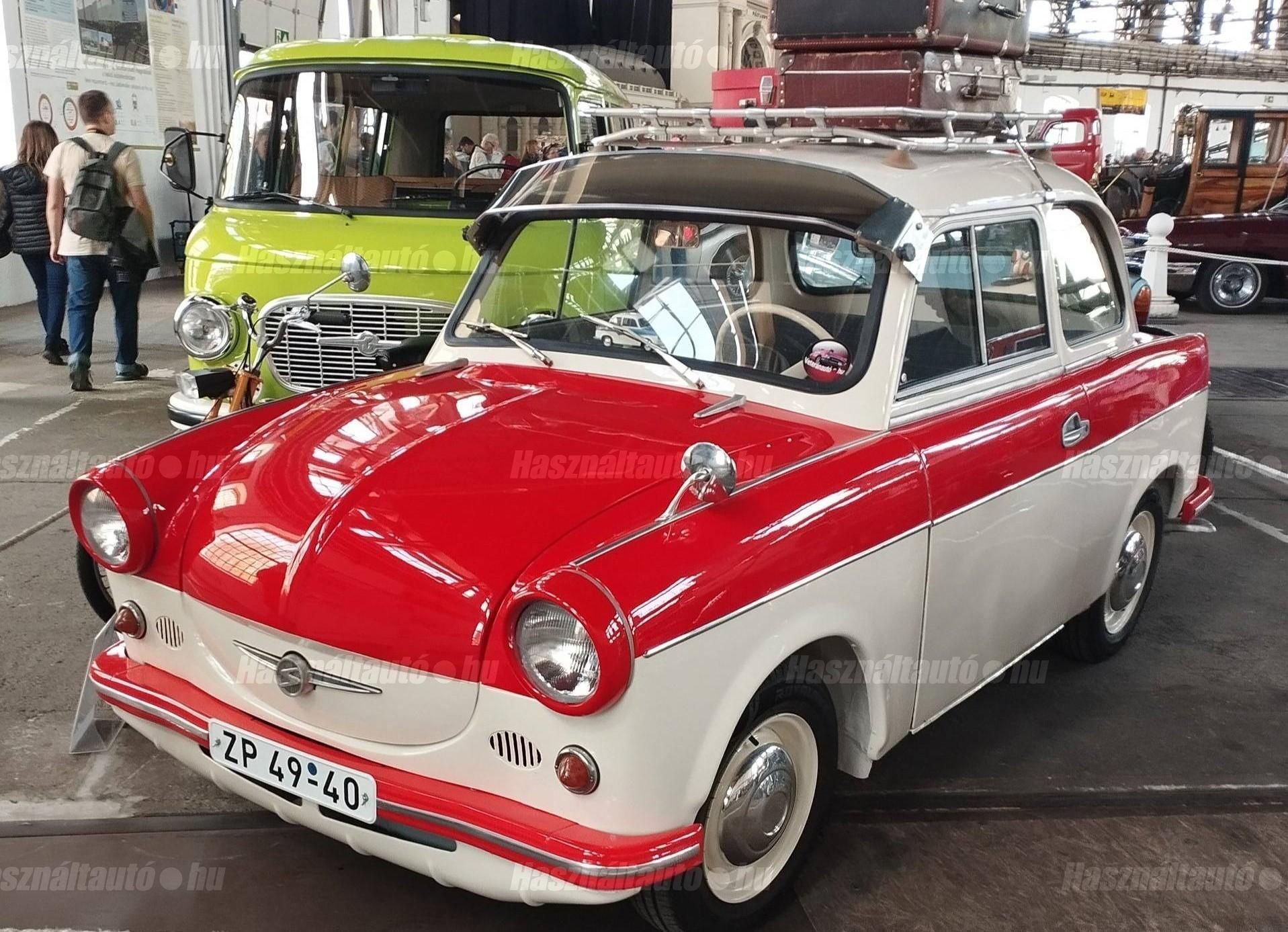 TRABANT P 50 1962 - 1