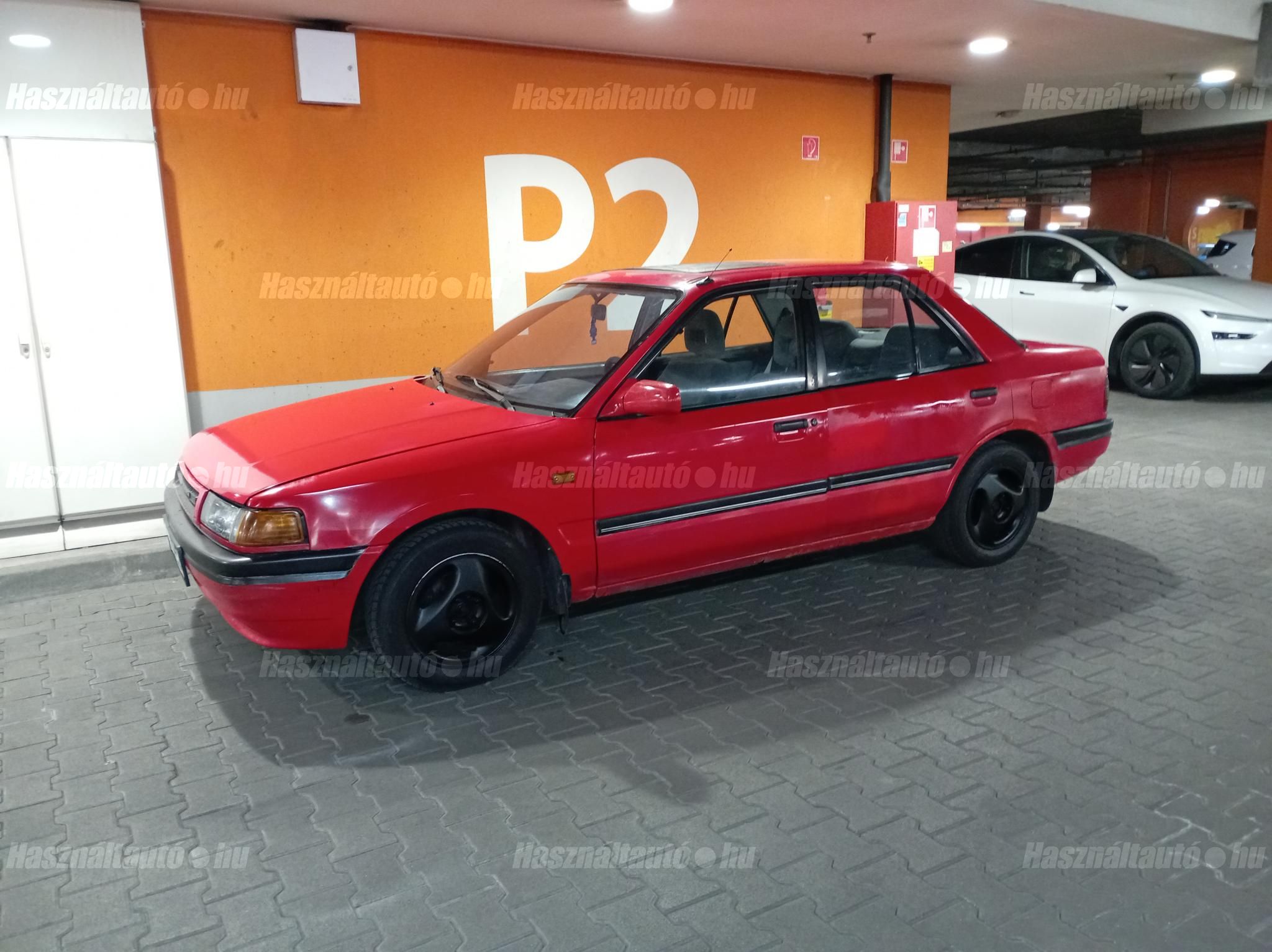 MAZDA 323 1992/10 - 1