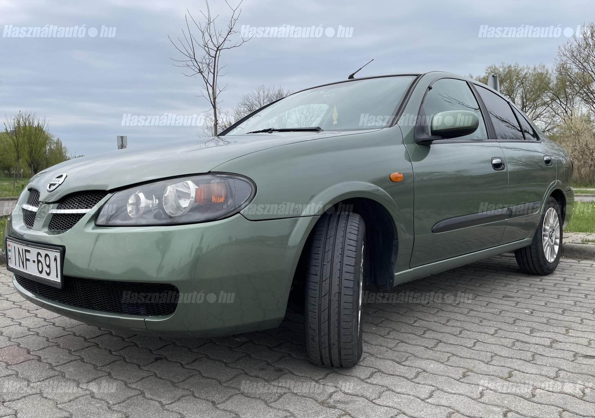 NISSAN ALMERA 2003/3 - 1