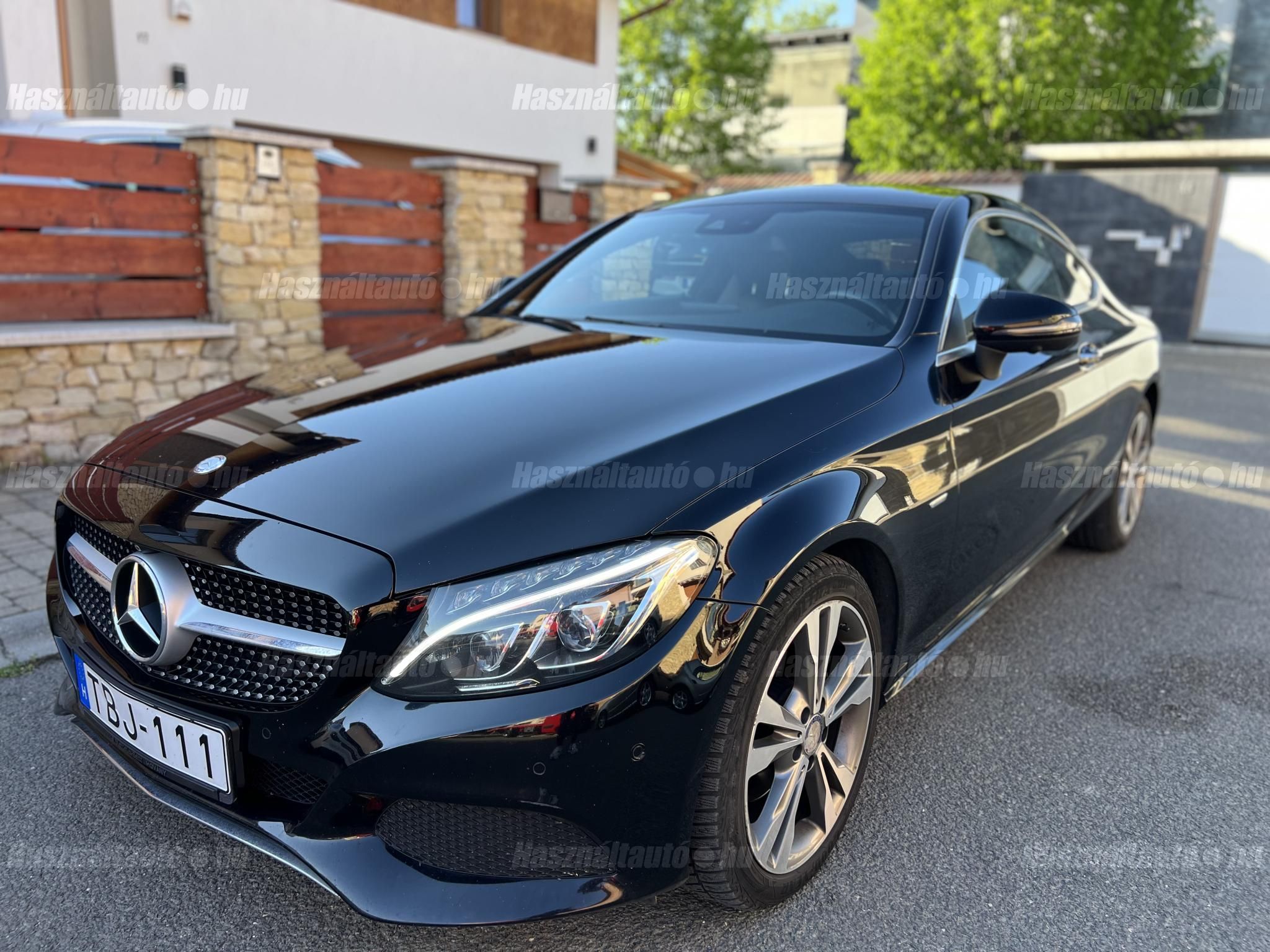 MERCEDES-BENZ C-OSZTÁLY 2016/7 - 1