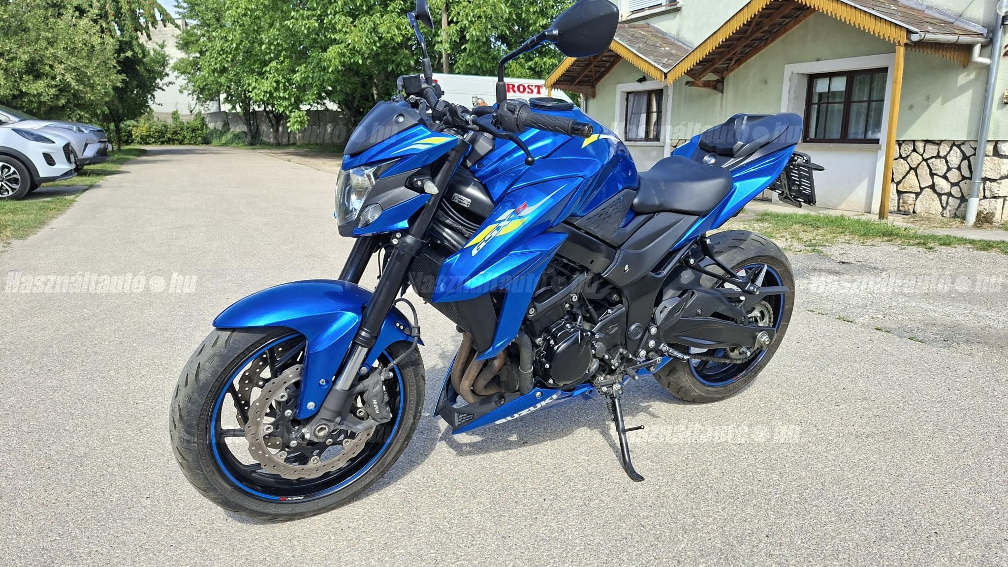 SUZUKI GSX-S 750 2019/6 - 1