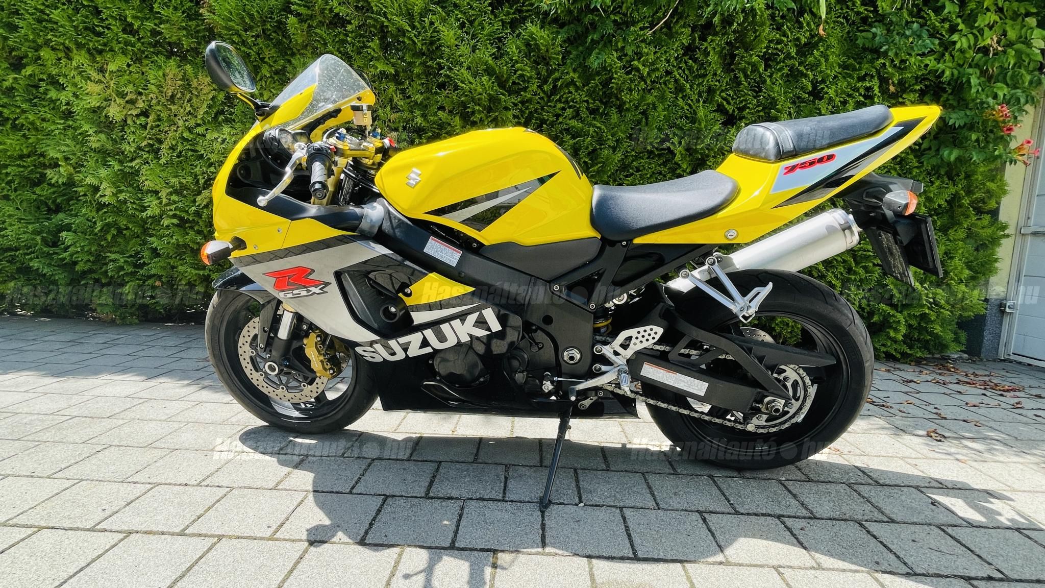 SUZUKI GSX-R 750 2005/8 - 1