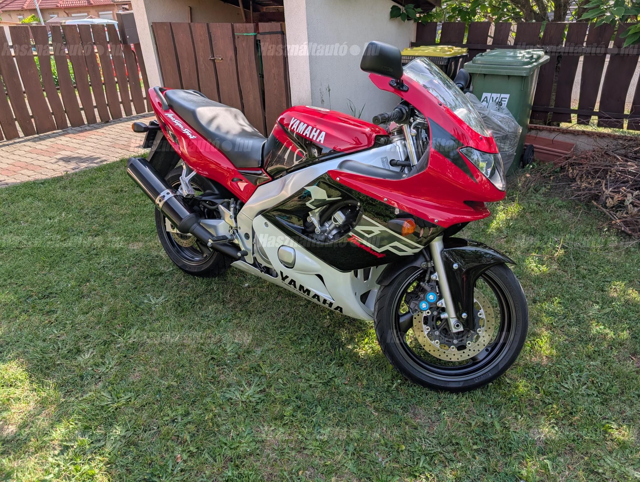 YAMAHA YZF 600 R 1998/7 - 1