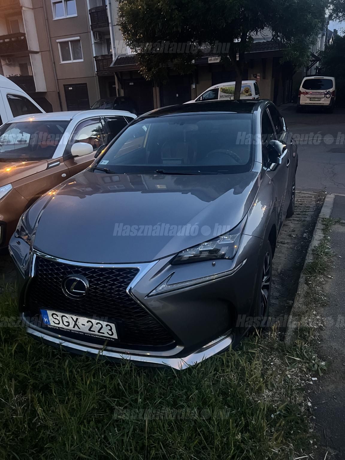 LEXUS NX 2016/1 - 1