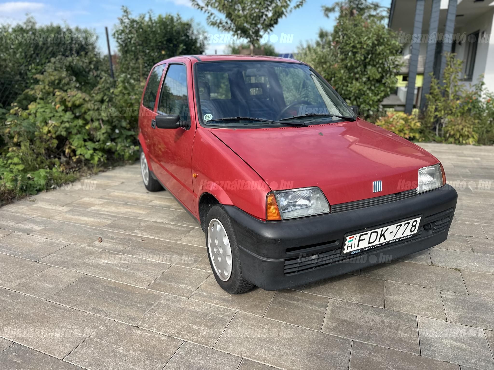FIAT CINQUECENTO 1996/7 - 1
