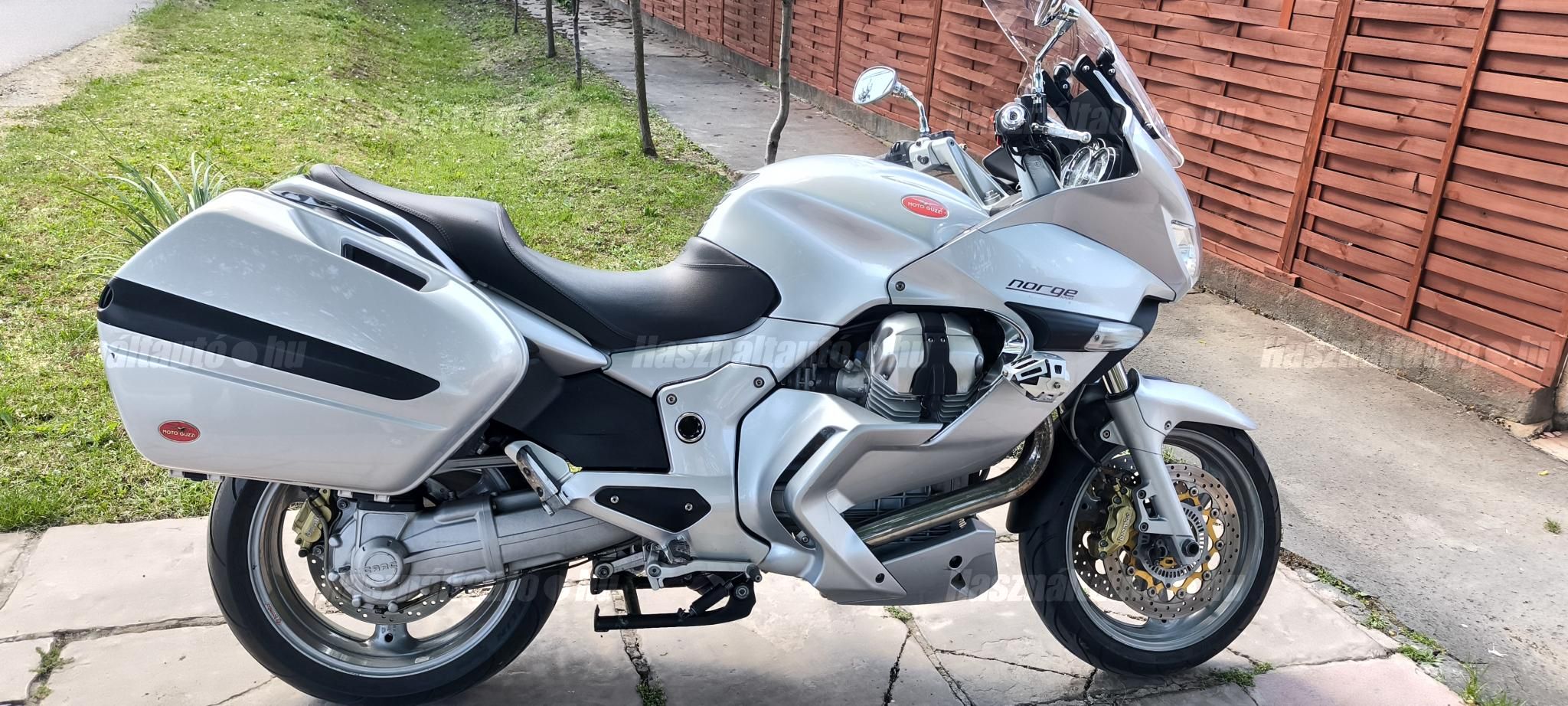 MOTO GUZZI NORGE GT 1200 2008/4 - 1