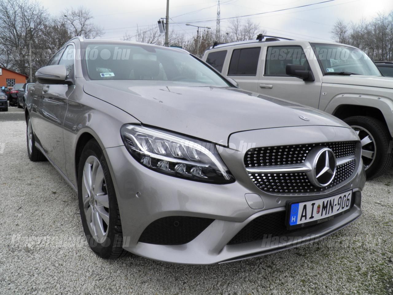 MERCEDES-BENZ C 220 2019/1 - 1