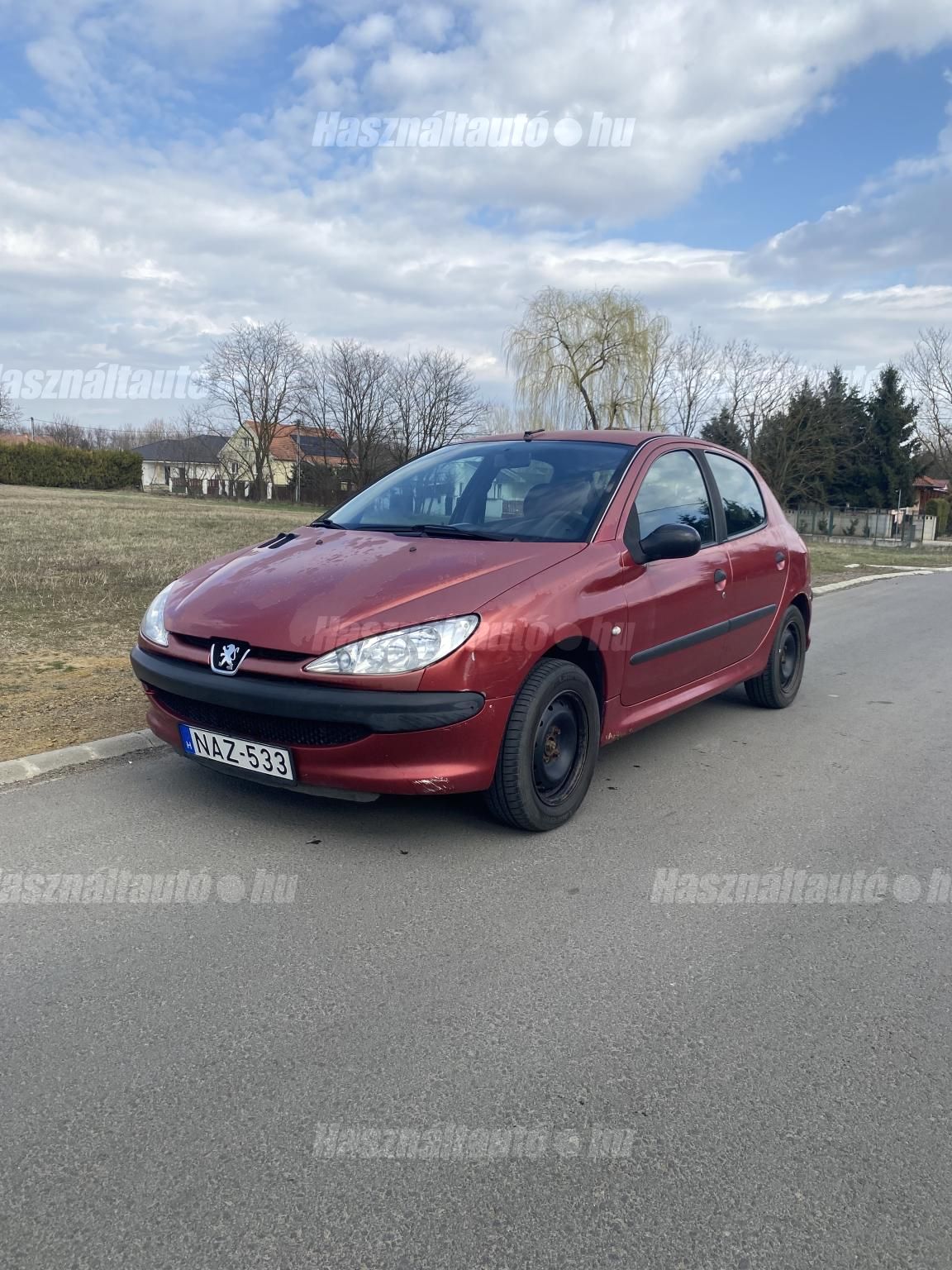 PEUGEOT 206 2003/12 - 1