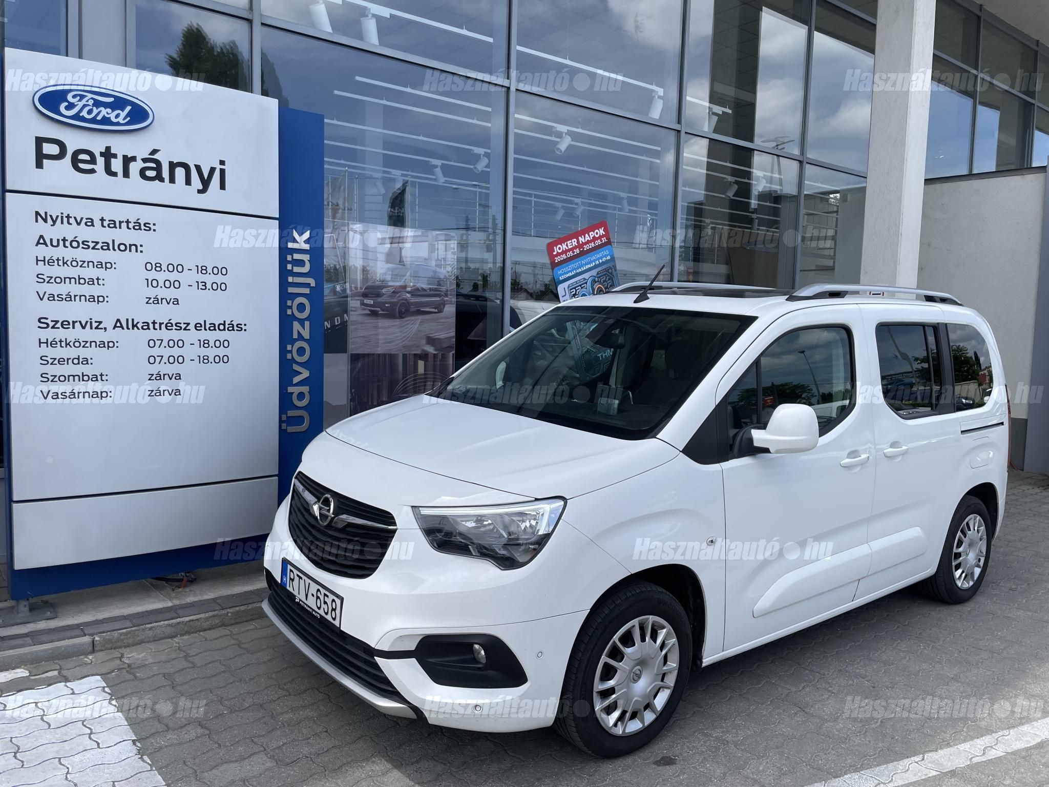 OPEL COMBO 2019/10 - 1