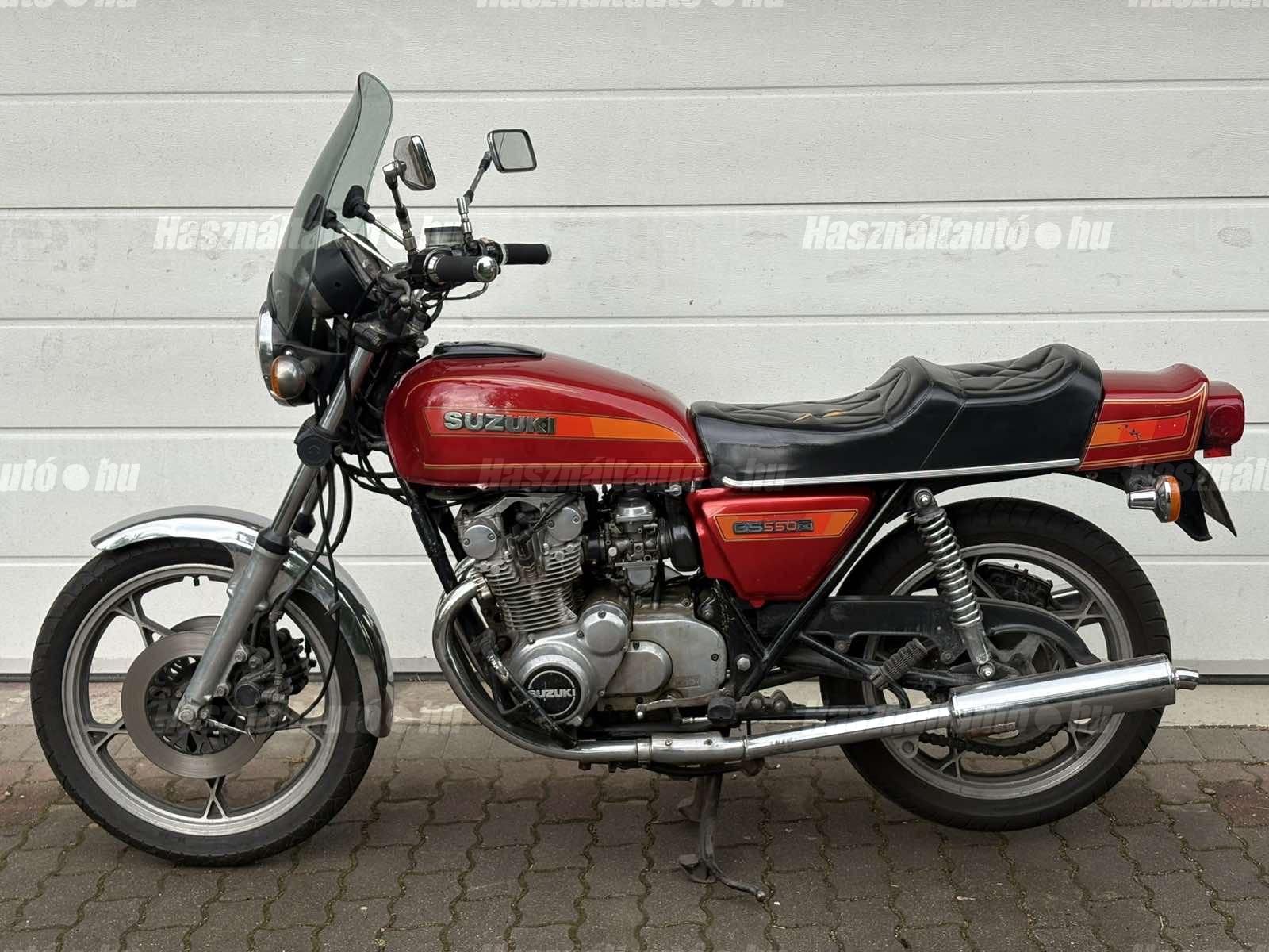 SUZUKI GS 550 1980/12 - 1