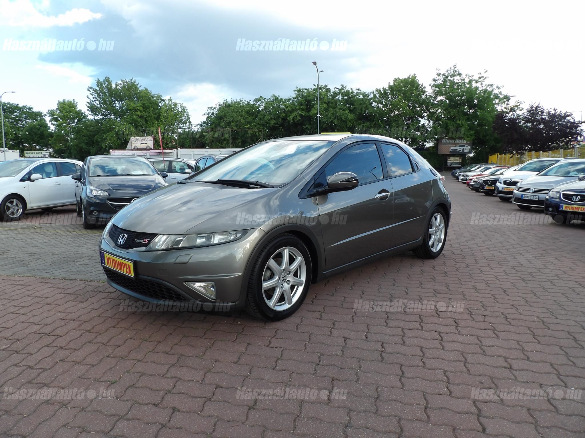 HONDA CIVIC 2008/5 - 1
