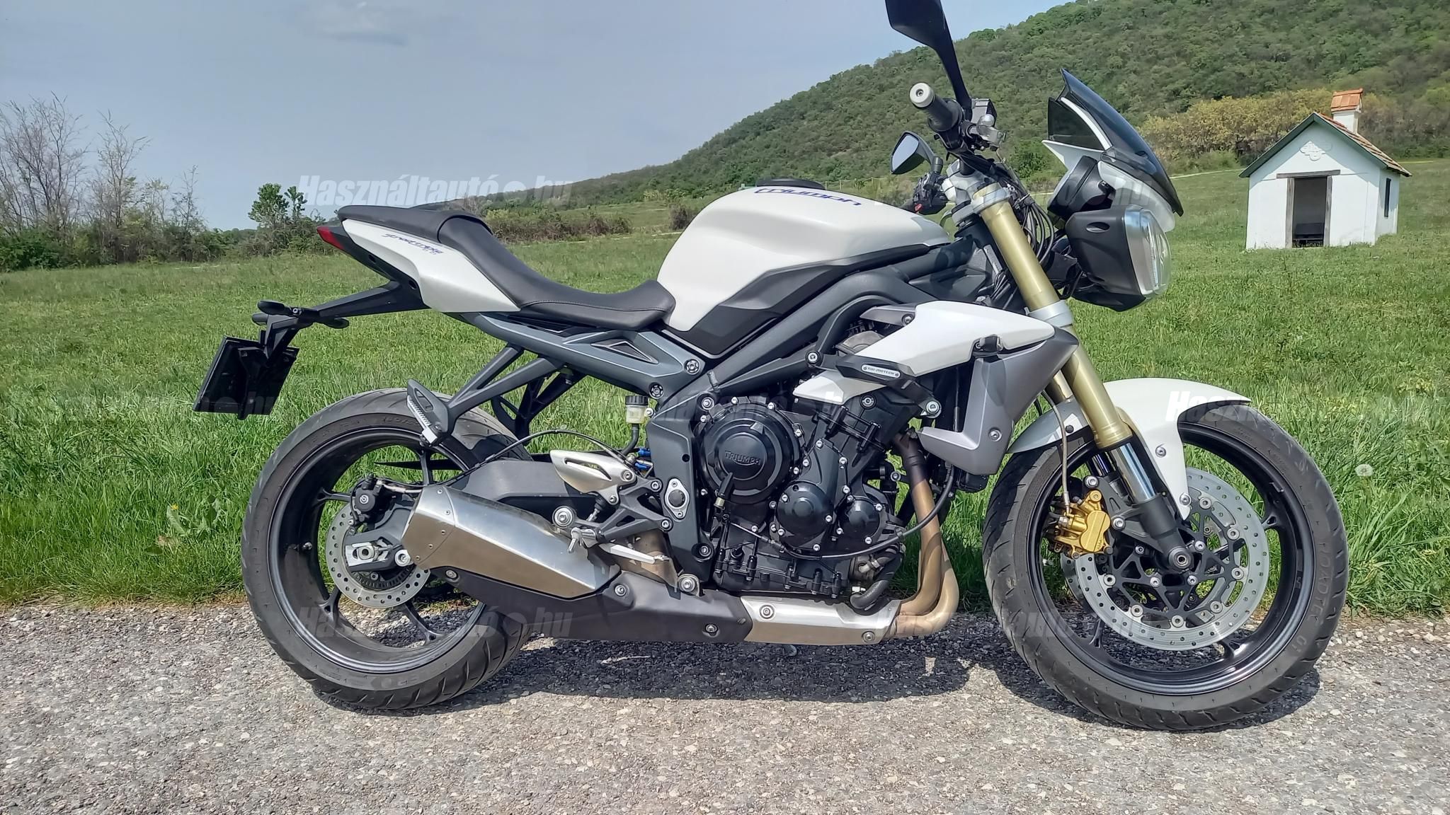 TRIUMPH STREET TRIPLE 675 2014/5 - 1