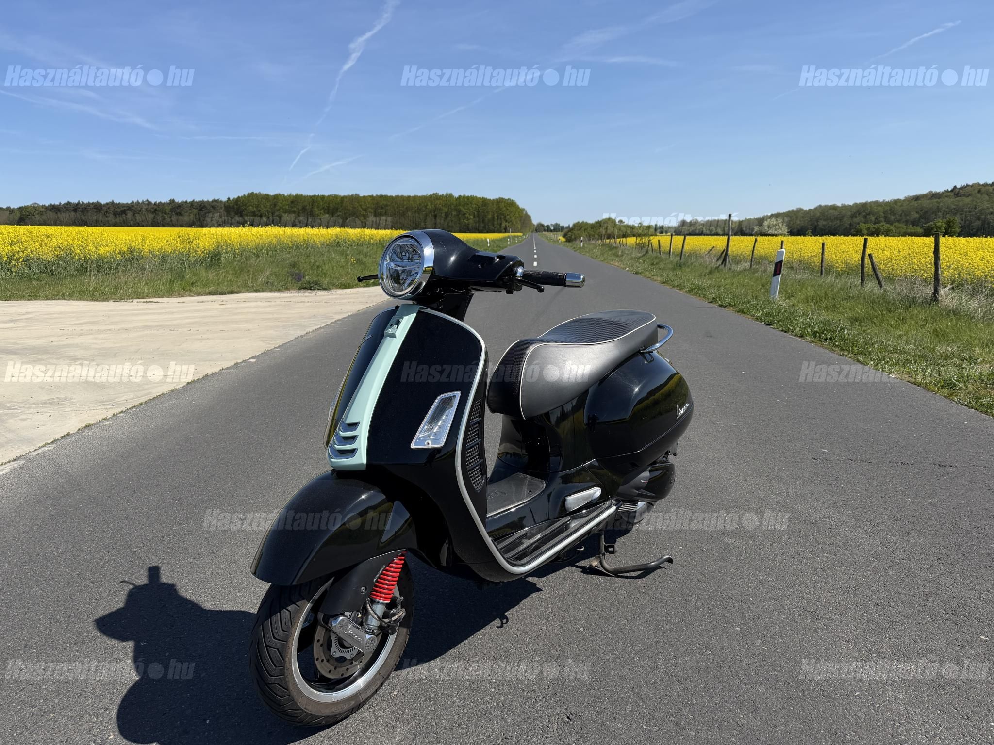 VESPA GTS 2021/7 - 1