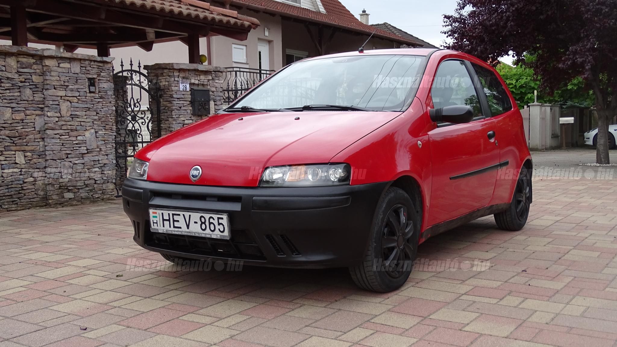 FIAT PUNTO 2000/3 - 1
