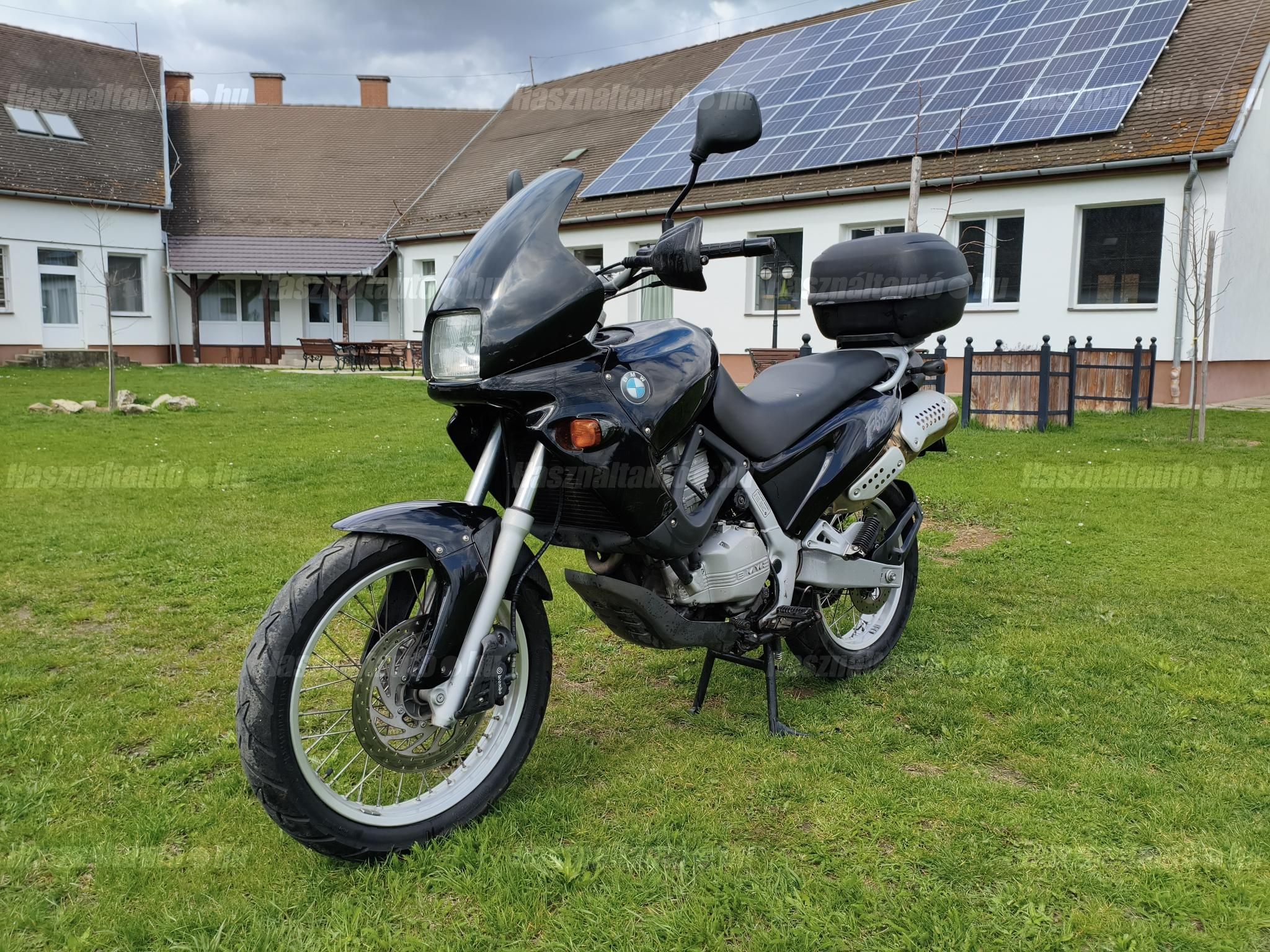 BMW F 650 1998/6 - 1