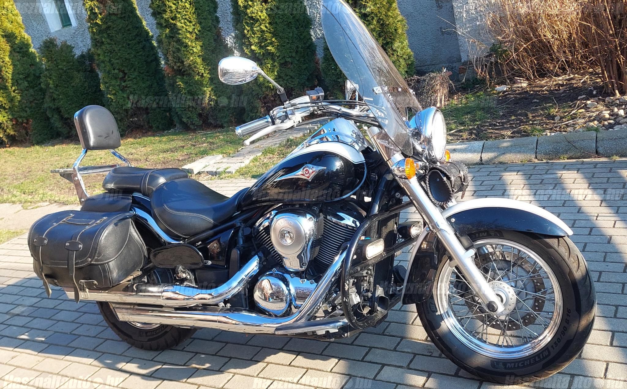 KAWASAKI VN 900 CLASSIC 2006/11 - 1