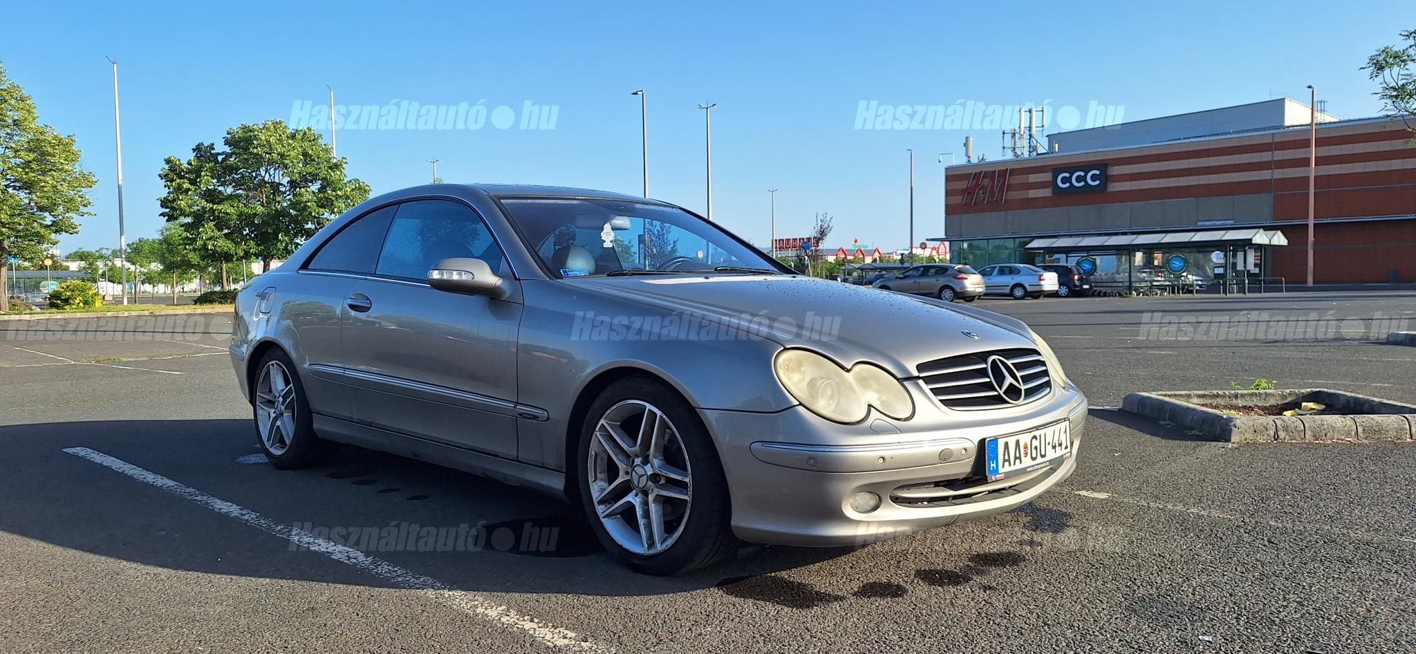 MERCEDES-BENZ CLK 270 2004/12 - 1