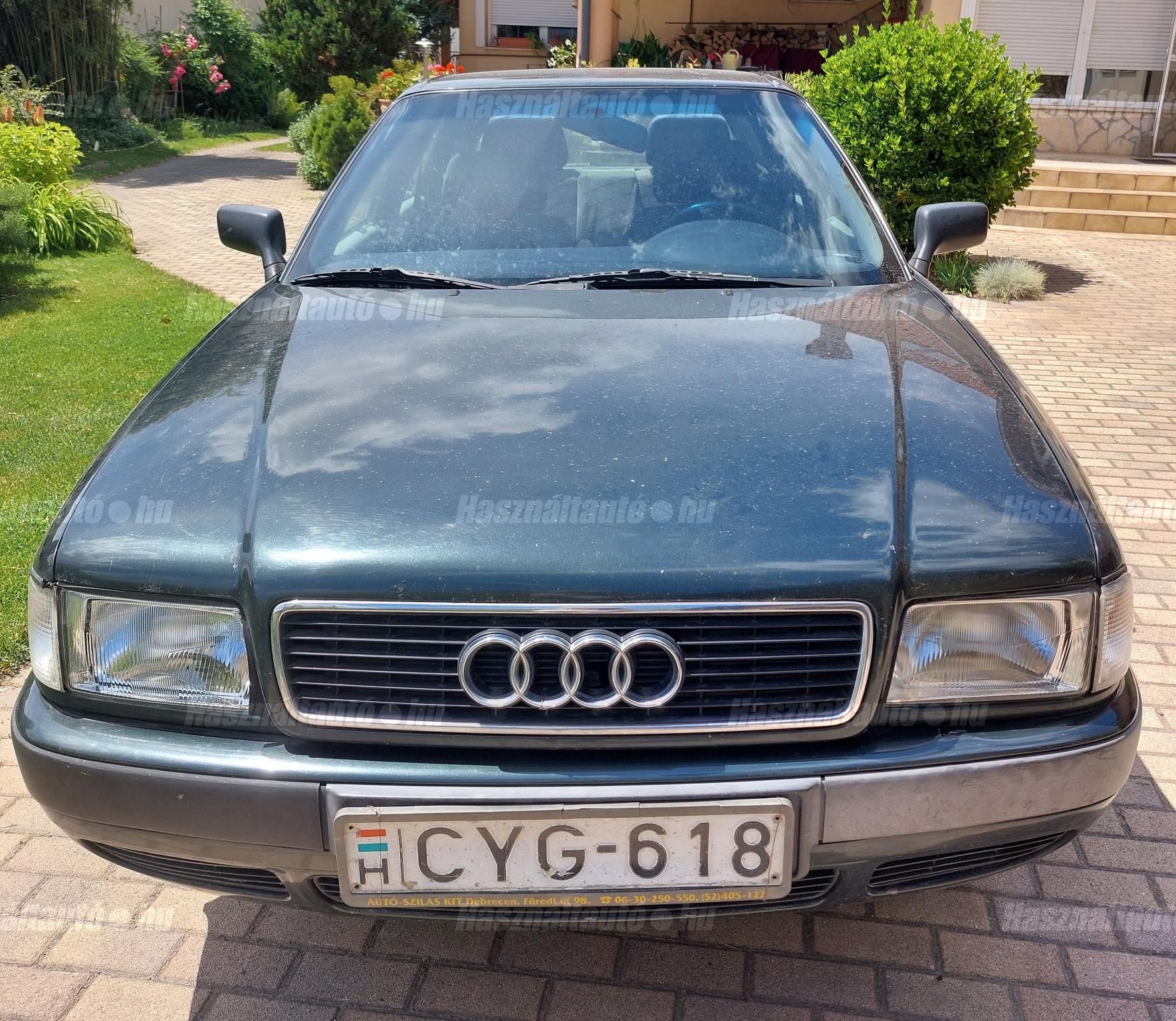 AUDI 80 1992/6 - 1