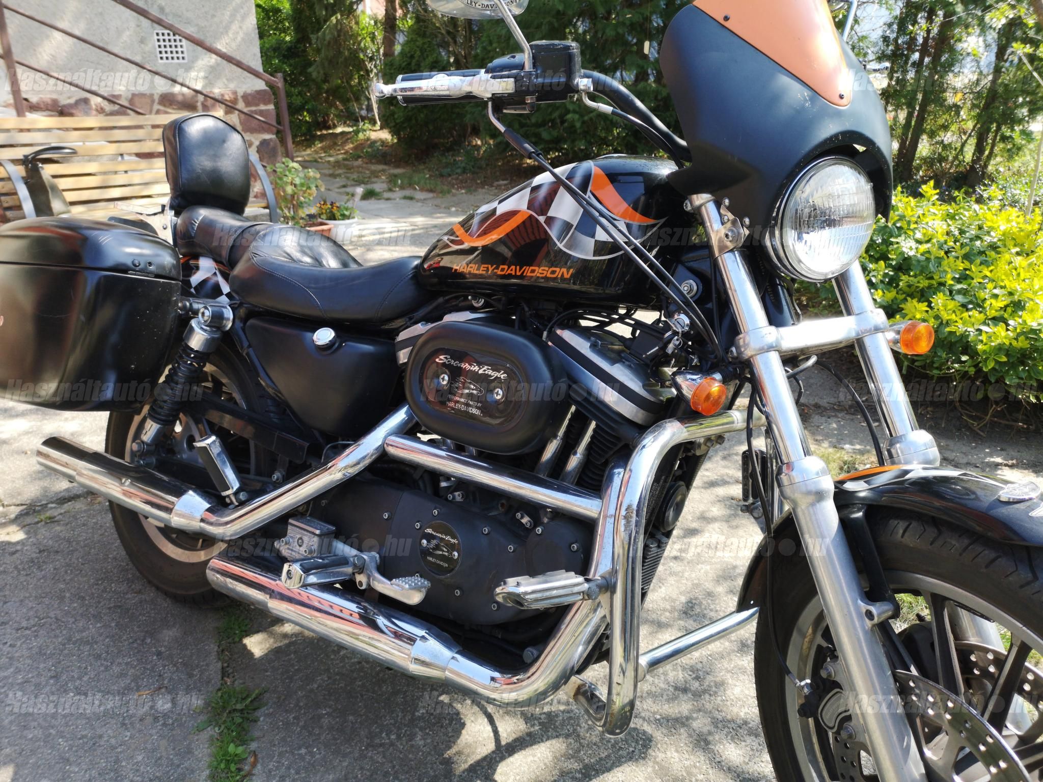 HARLEY-DAVIDSON SPORTSTER 883 R 2003 - 1