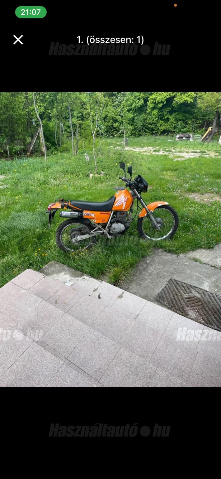 HONDA NX 125 1991 - 1