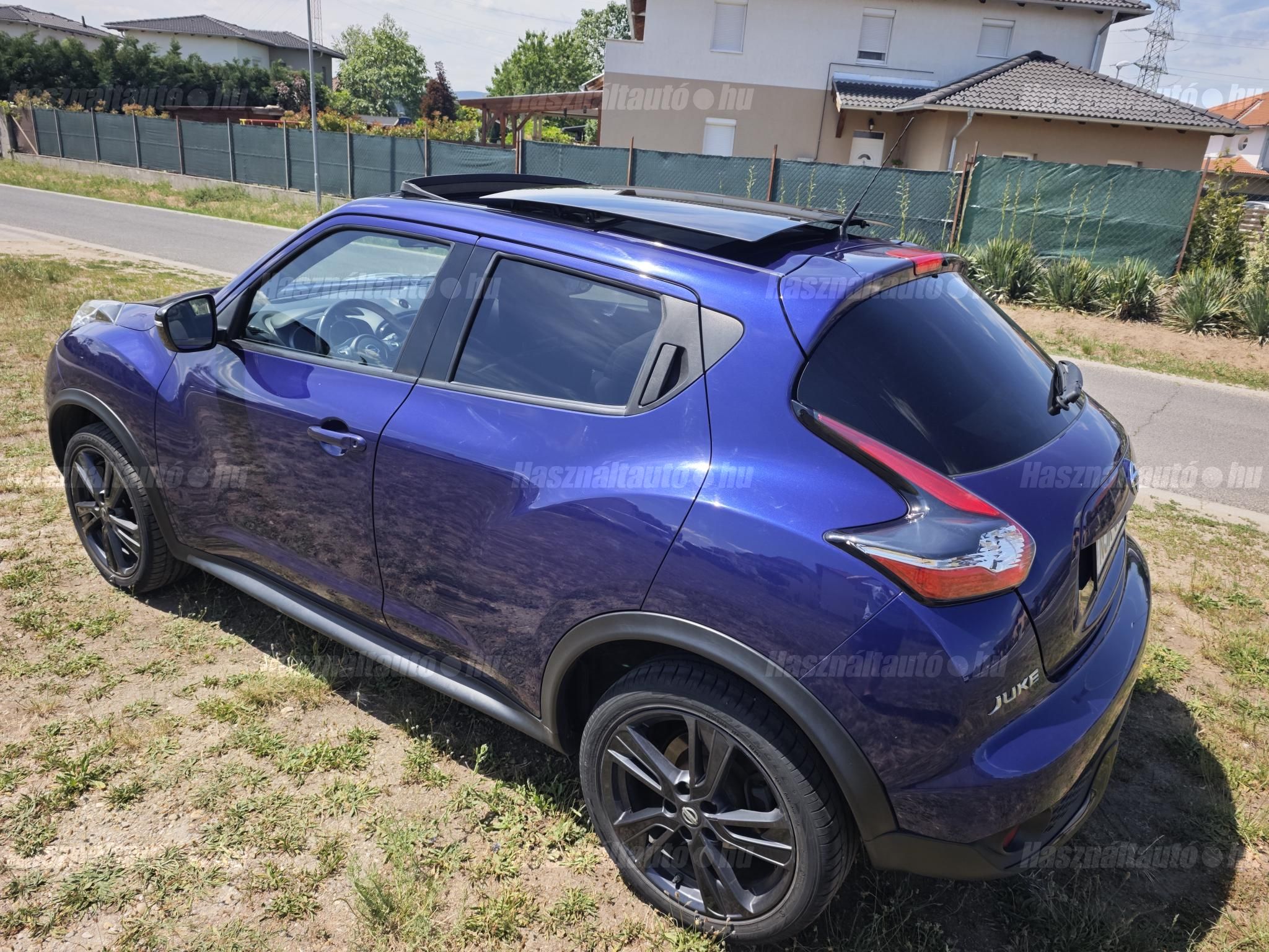 NISSAN JUKE 2015/11 - 1