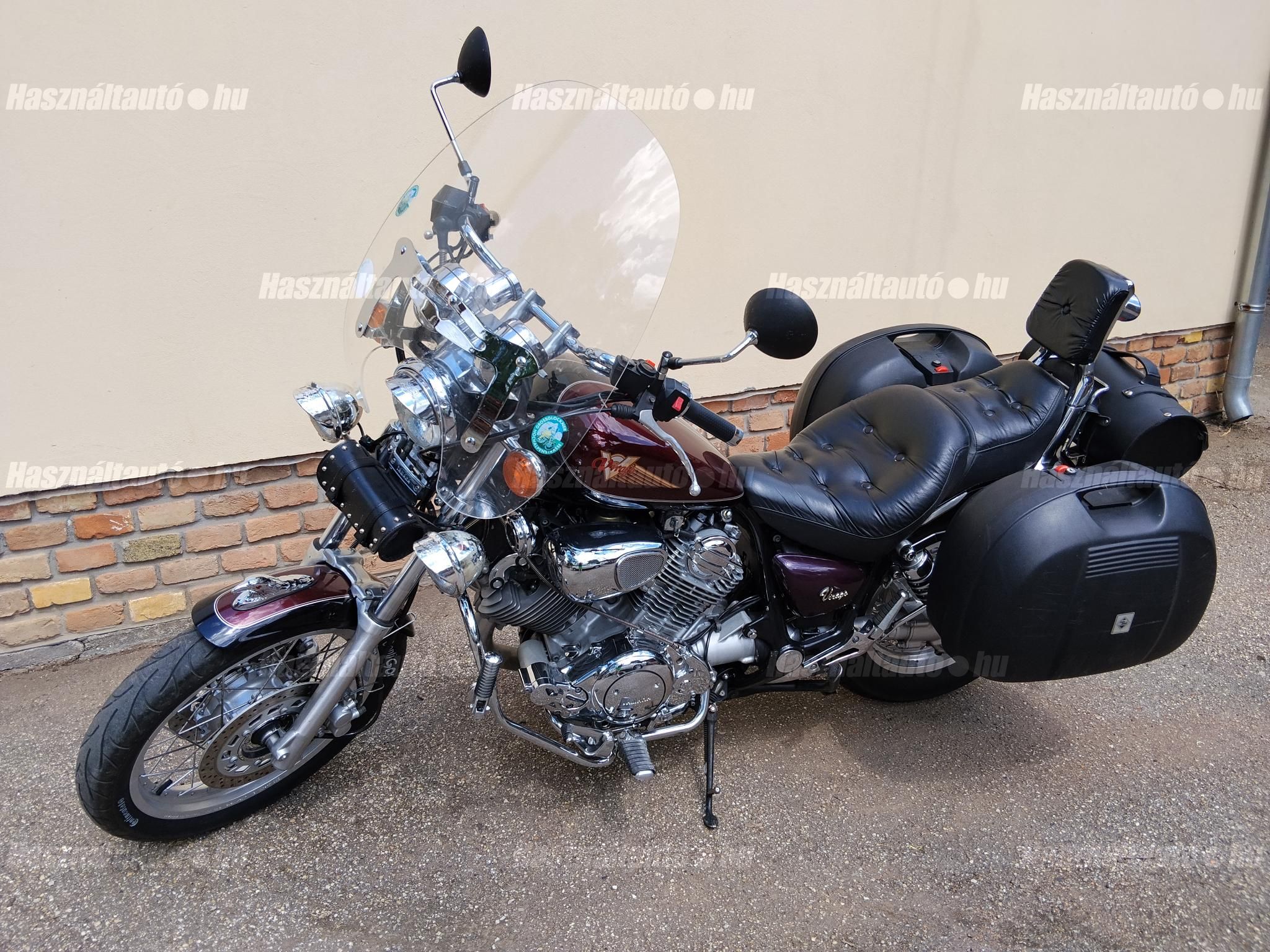 YAMAHA XV 750 (VIRAGO) 1996/4 - 1