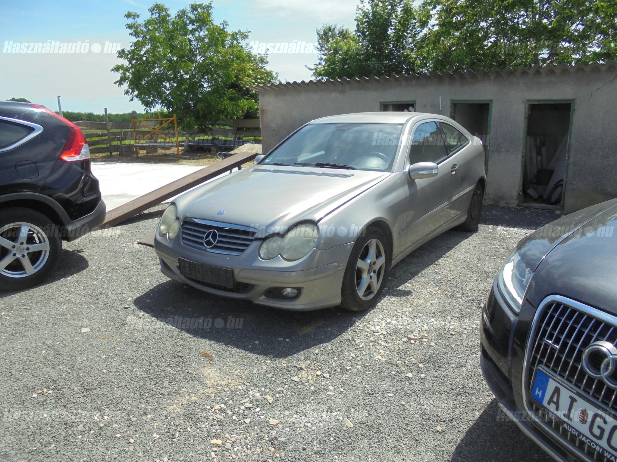 MERCEDES-BENZ C-OSZTÁLY 2005/10 - 1