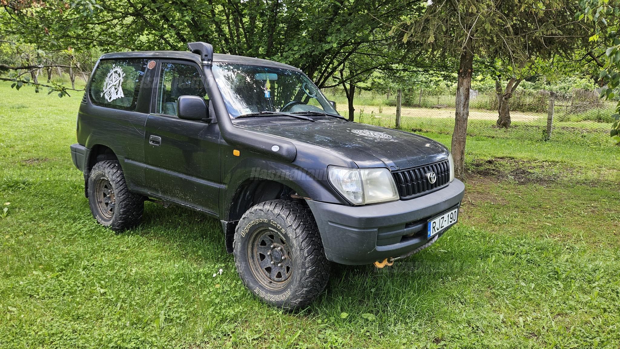 TOYOTA LAND CRUISER 2002/4 - 1