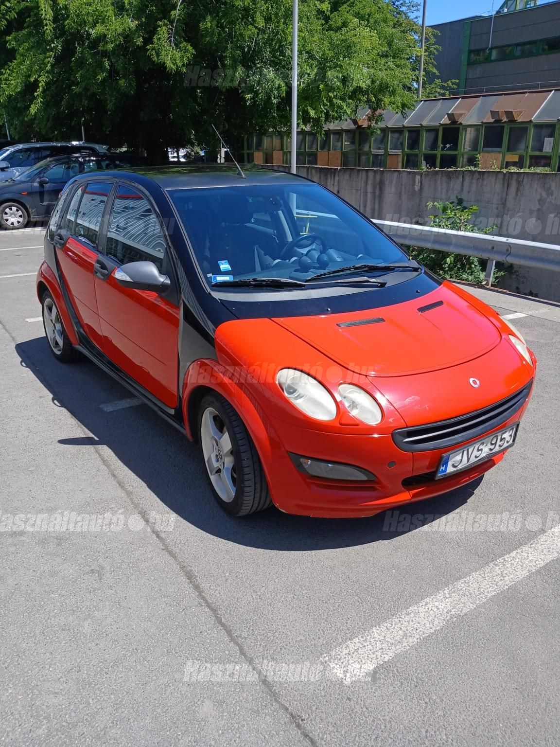 SMART FORFOUR 2004 - 1