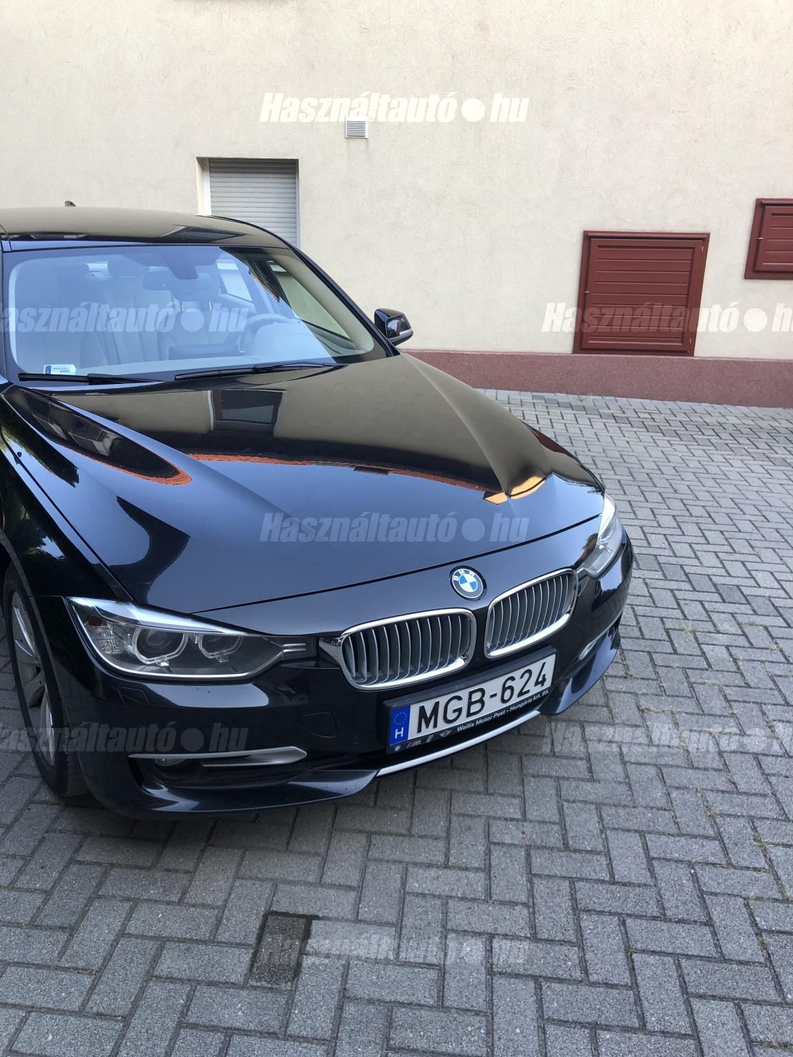 BMW 3-AS SOROZAT 2012/9 - 1