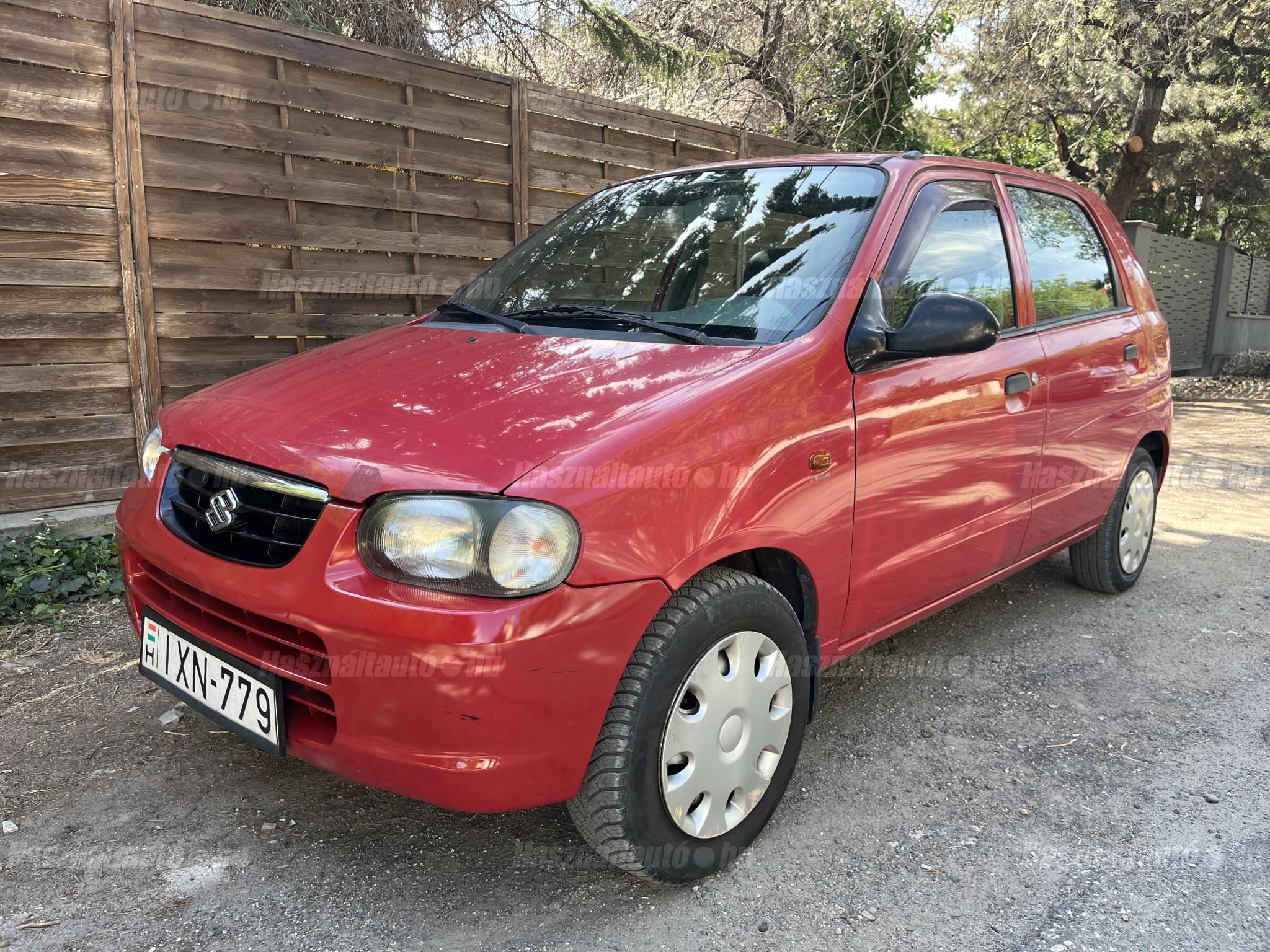 SUZUKI ALTO 2003/11 - 1