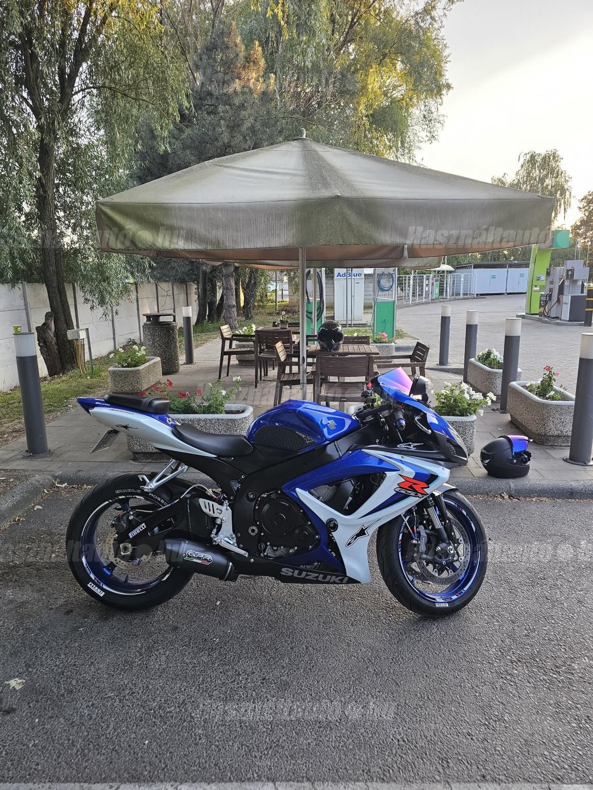 SUZUKI GSX-R 600 2007/8 - 1