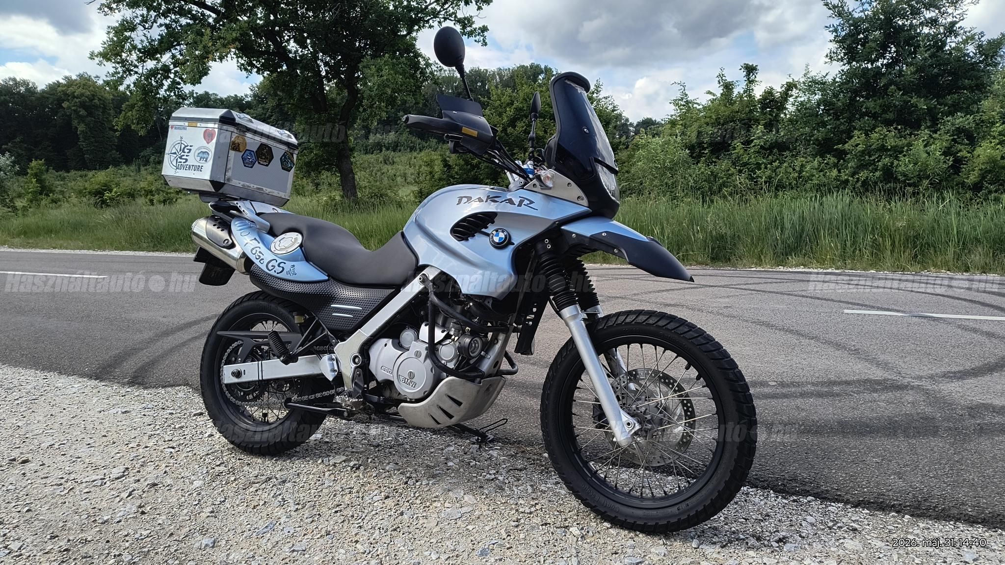BMW F 650 GS 2001/6 - 1