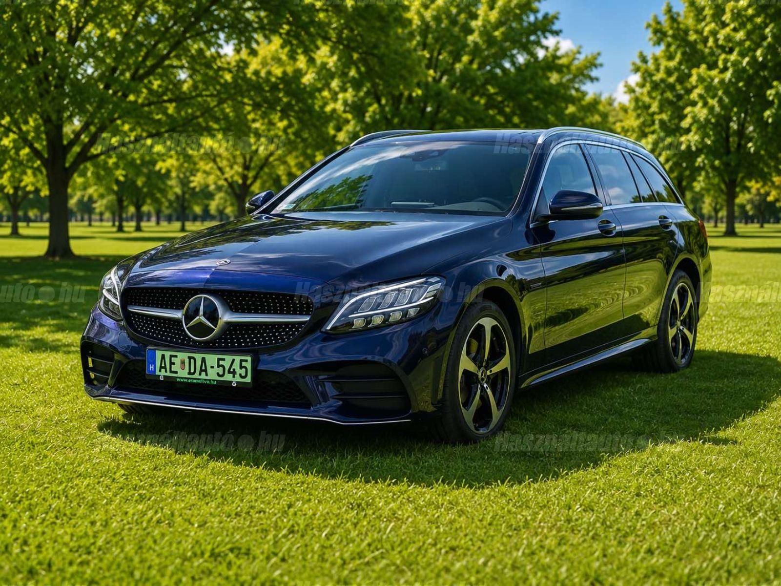 MERCEDES-BENZ C-OSZTÁLY 2020/3 - 1