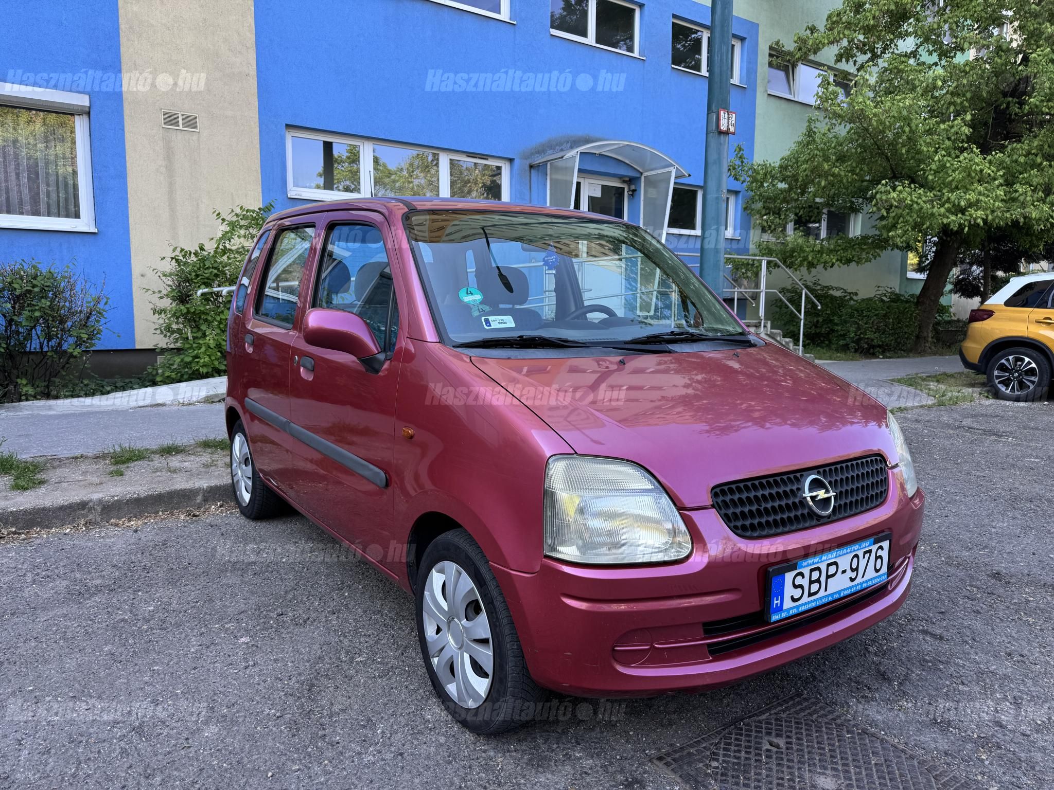 OPEL AGILA 2000/10 - 1