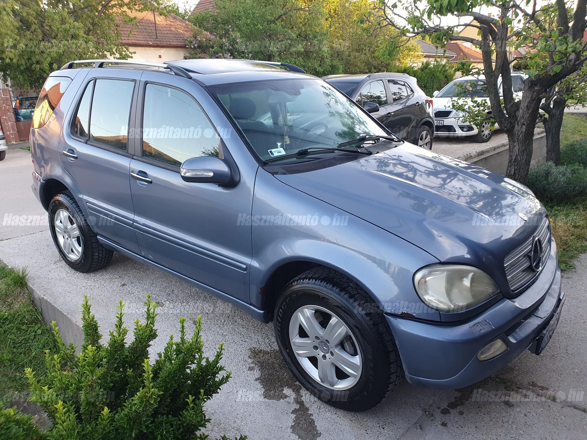 MERCEDES-BENZ ML 270 2004 - 1