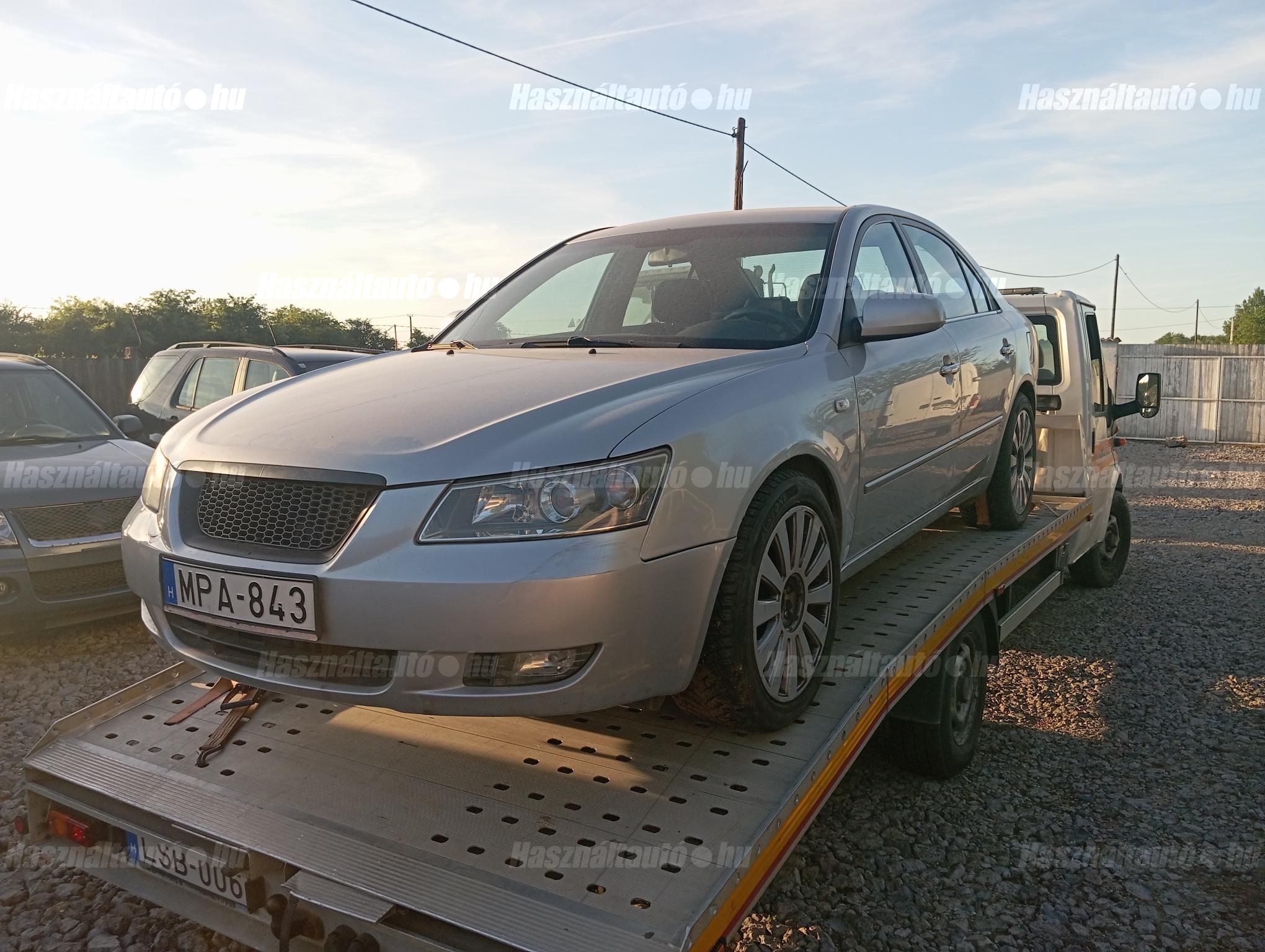 HYUNDAI SONATA 2007/8 - 1