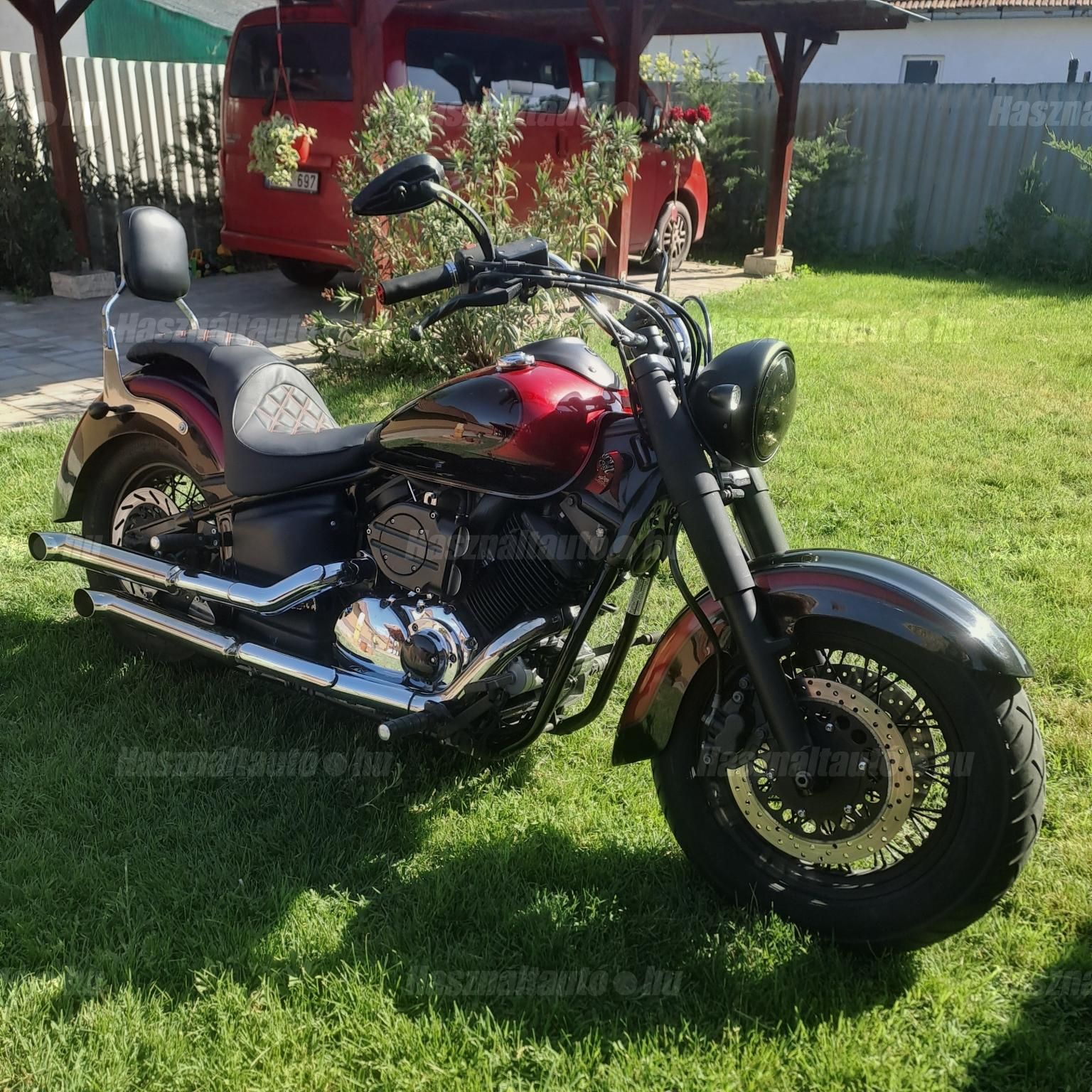 YAMAHA XVS 1100 A DRAG STAR 2002/5 - 1