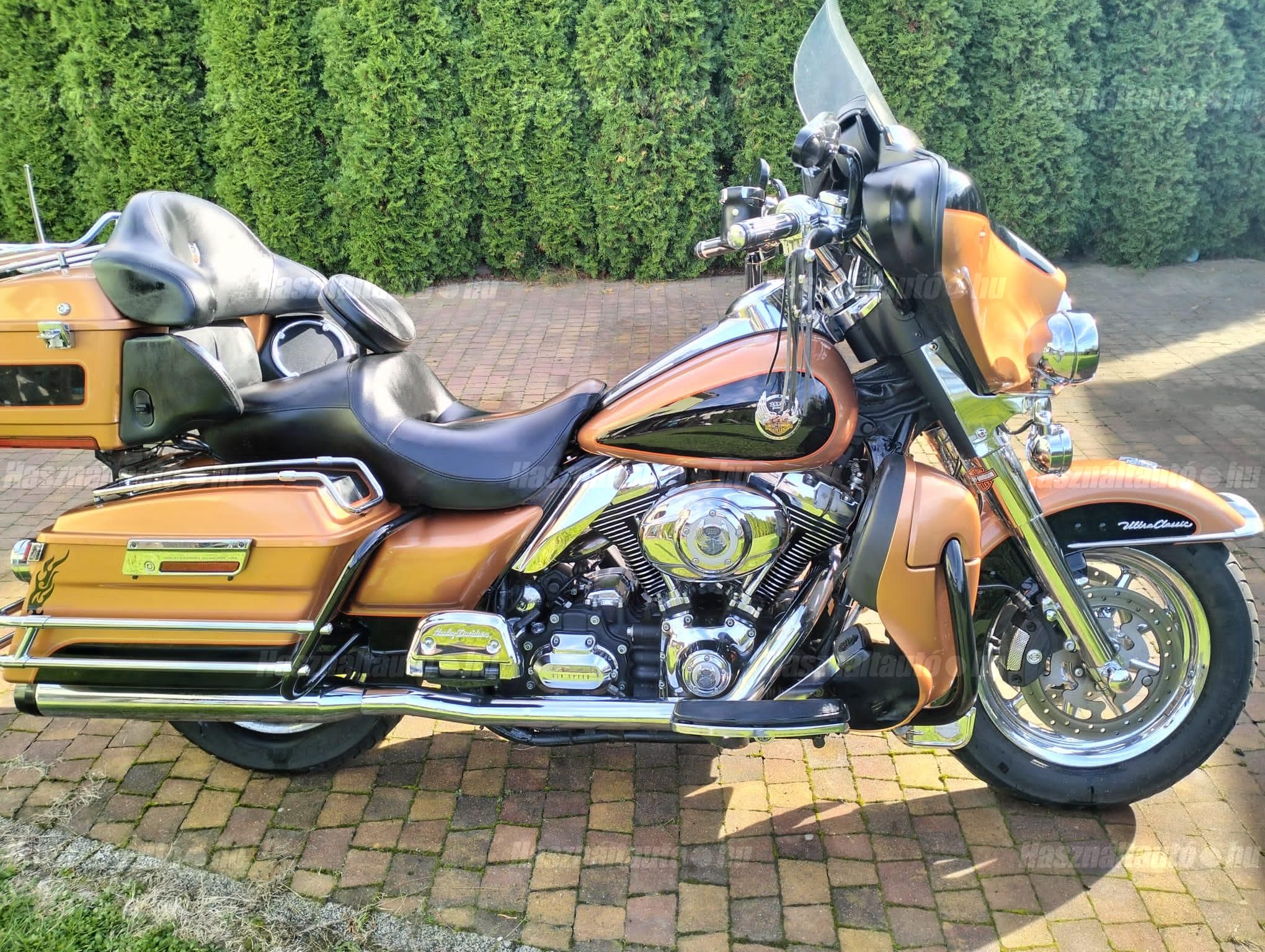 HARLEY-DAVIDSON ELECTRA GLIDE ULTRA LIMITED 2008/4 - 1