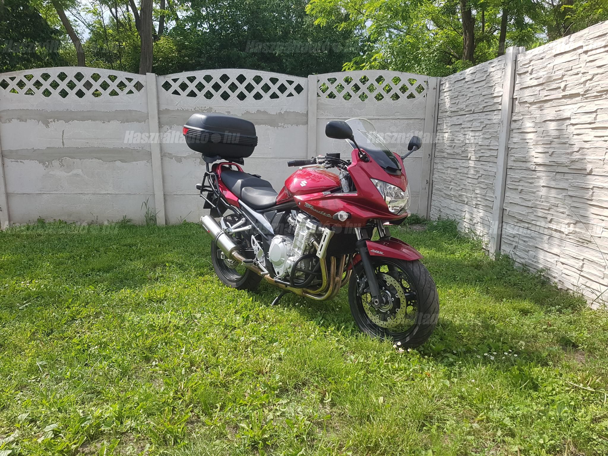 SUZUKI GSF 650 S 2007/6 - 1