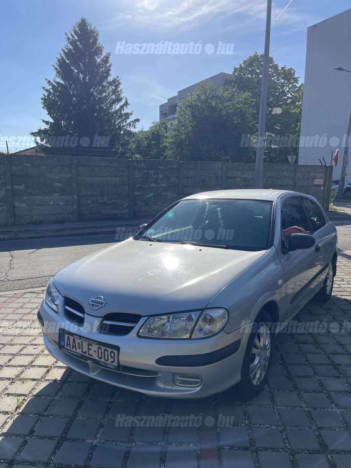 NISSAN ALMERA 2000/8 - 1