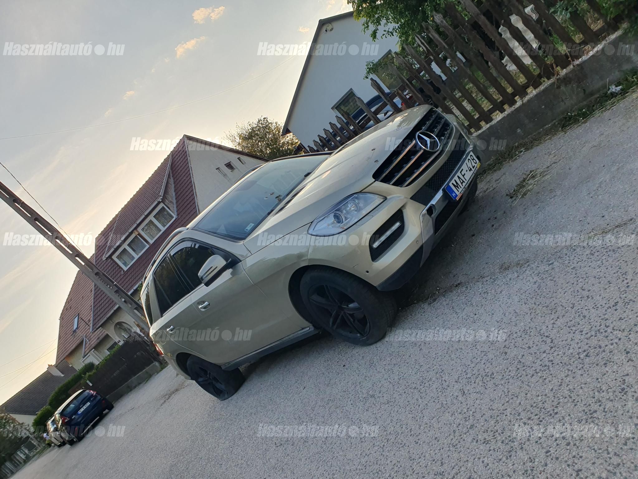 MERCEDES-BENZ ML 250 2012/11 - 1